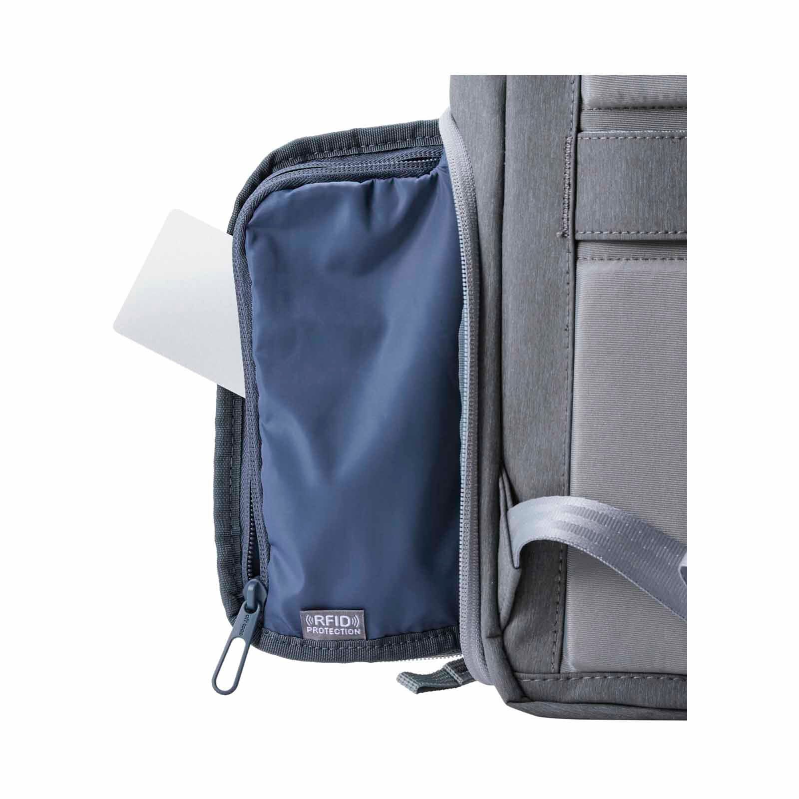 ELECOM Off Toco Backpack (m) - Grey BM-OFBPM01GY-image 9