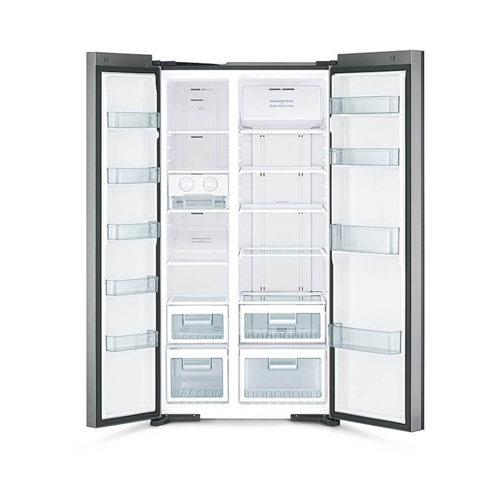 HITACHI 2 Dr Fridge (595l) R-S700PMS0-GS-image 5