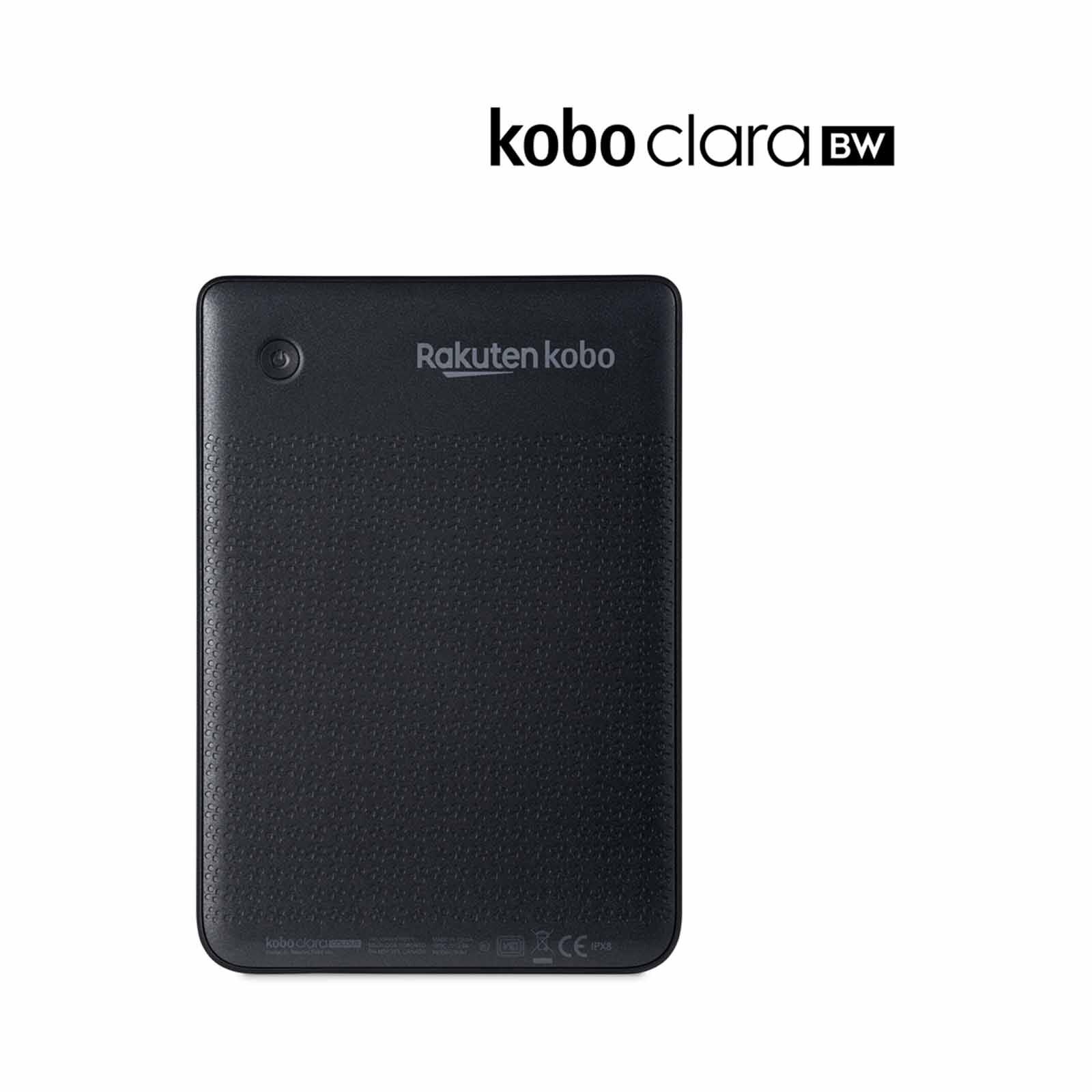 RAKUTEN KO Kobo Clara Black And White (black) Carta 1300 N365-KU-BK-K-EP-image 4