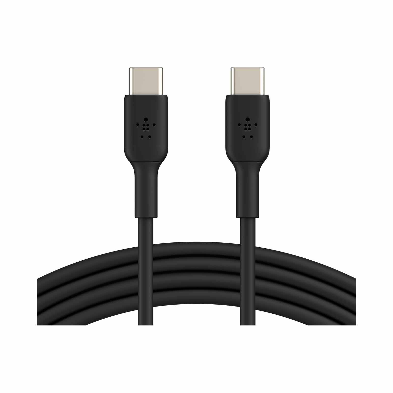 BELKIN Boostcharge Usb-c To Usb-c Cable 60w 1m Black CAB003BT1MBK