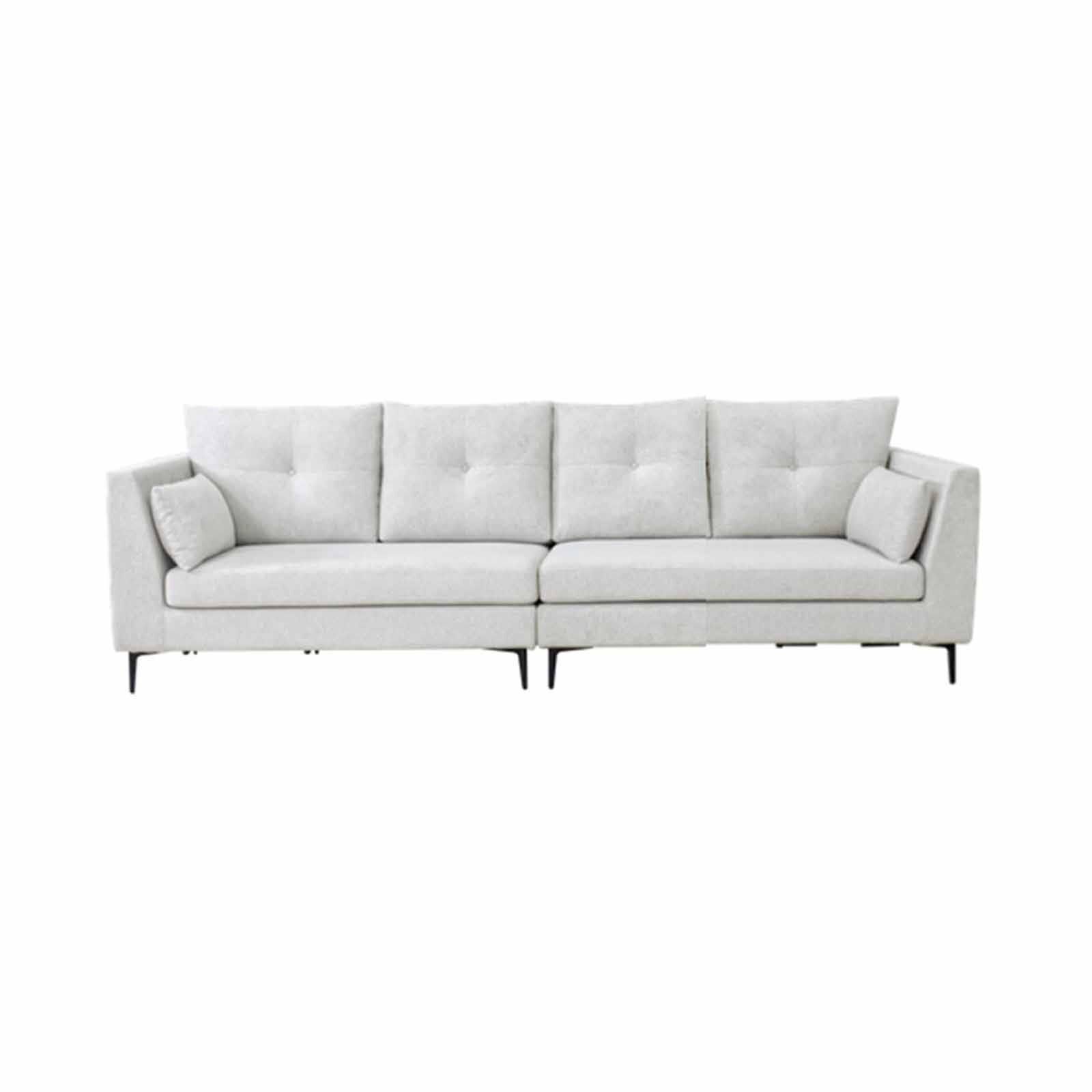 MAXCOIL 3 Seater 2.7m Sofa (fab) FLORENZA