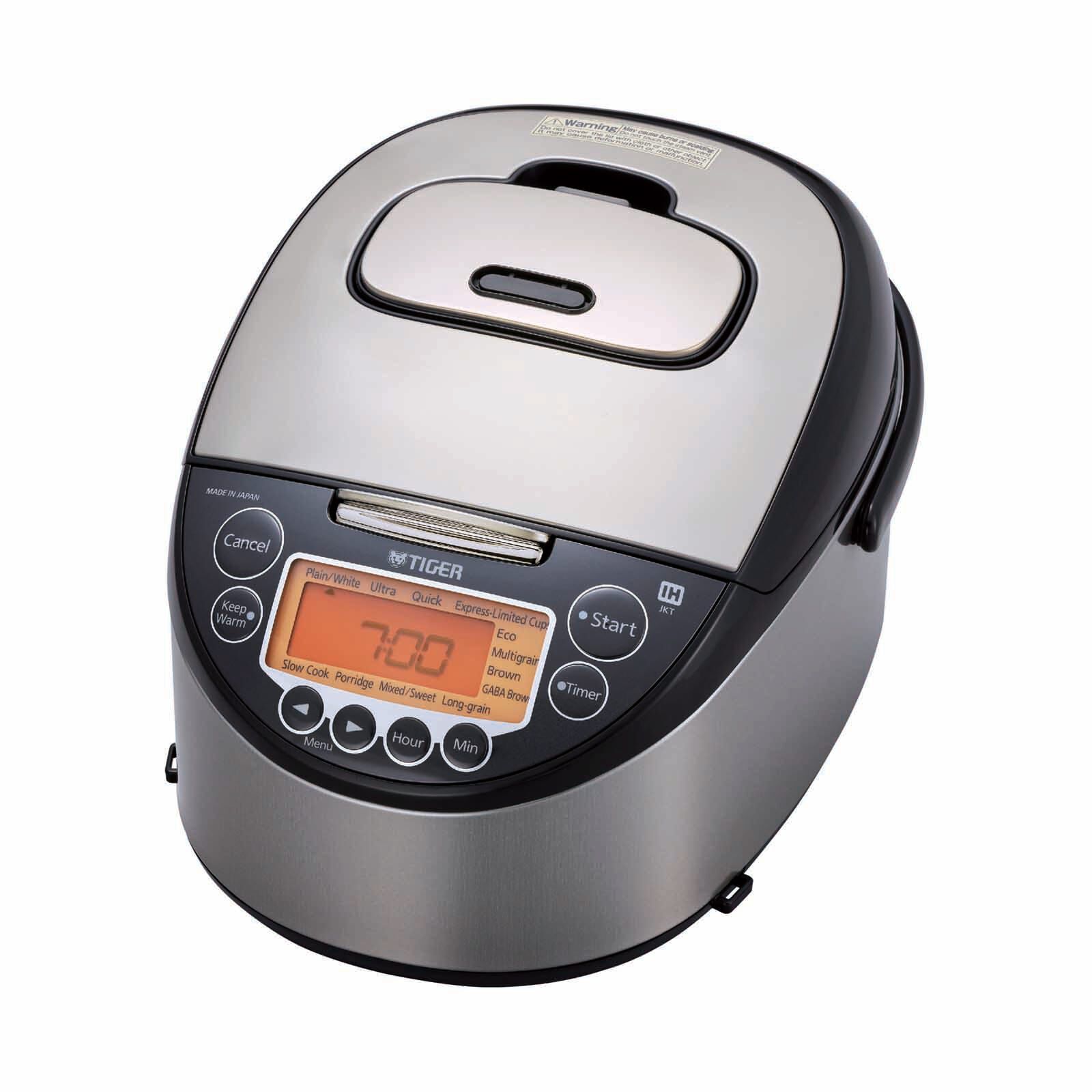 TIGER 1.0l Induction Heating Rice Cooker JKT-D10S-image 1