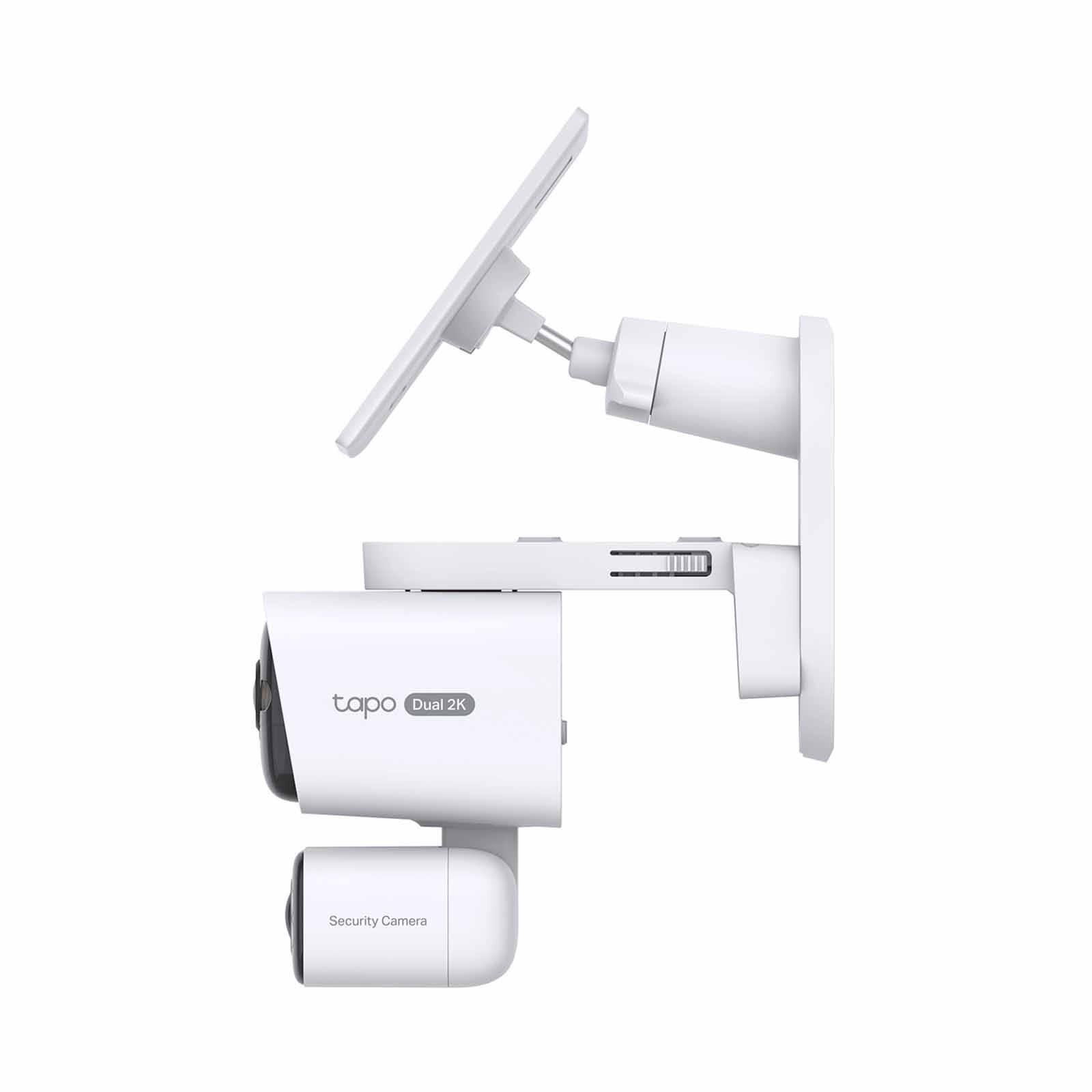 TP LINK Solar-powered Dual-lens Pan/tilt Security Camera Kit TAPO C645D KIT-image 4