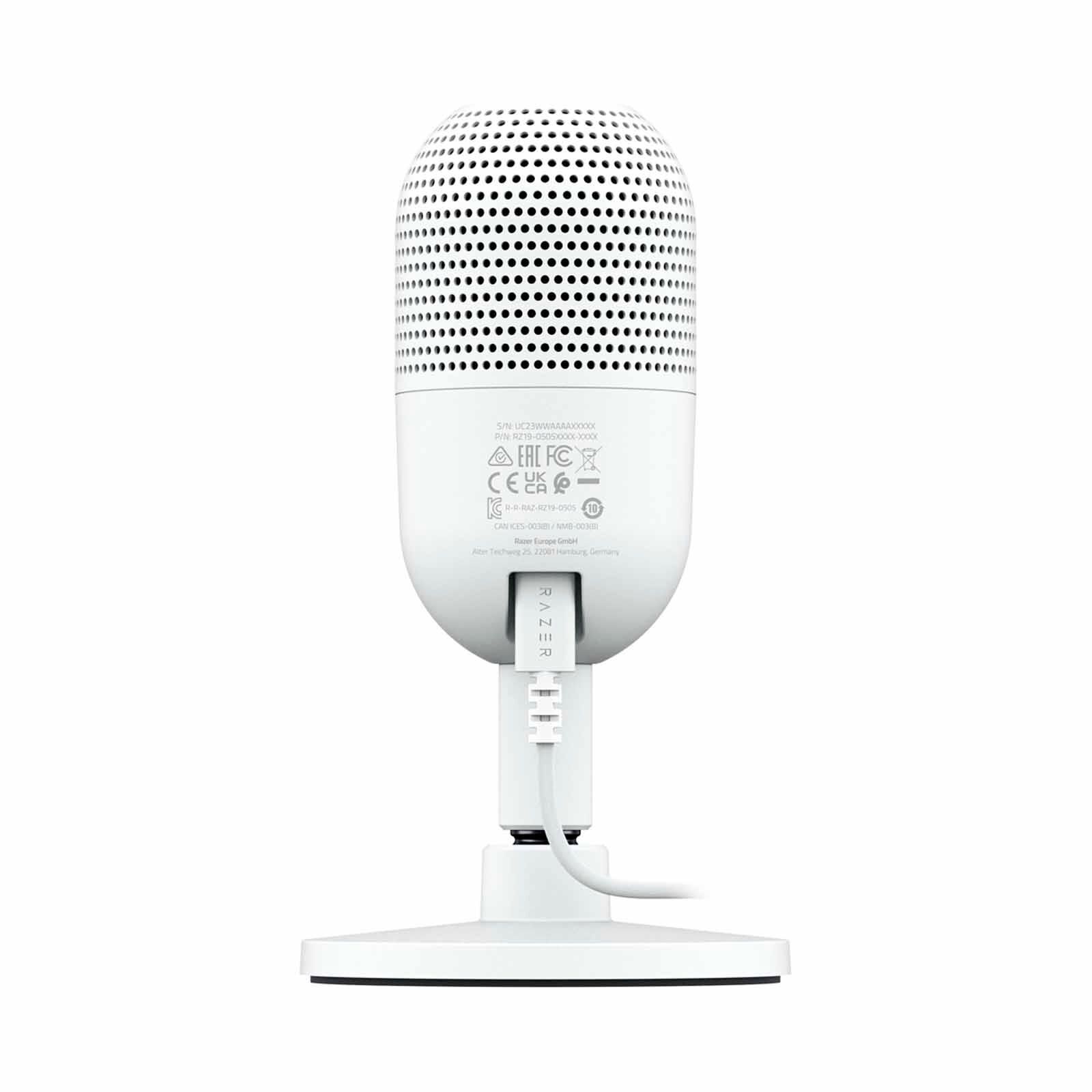 RAZER Seiren V3 Mini - Ultra-compact Usb Microphone-white RZ19-05050300-R3M1