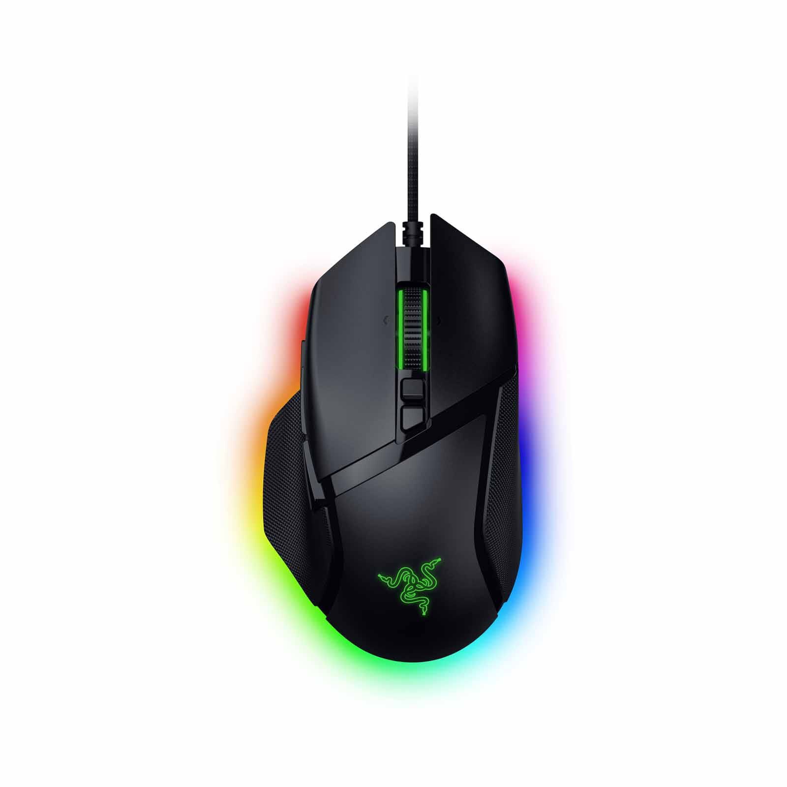 RAZER Basilisk V3 35k - Ergonomic Wired Gaming Mouse RZ01-05230100-R3M1-image 1