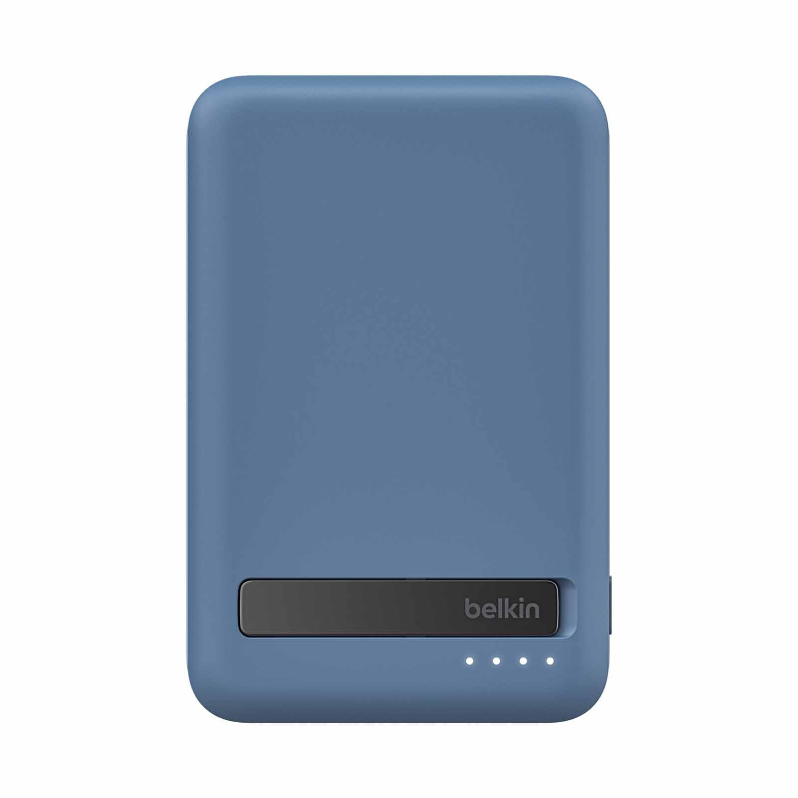 BELKIN 5k - 15w Qi2 Wireless Power Bank - Blue BPD006FQBL-image 3