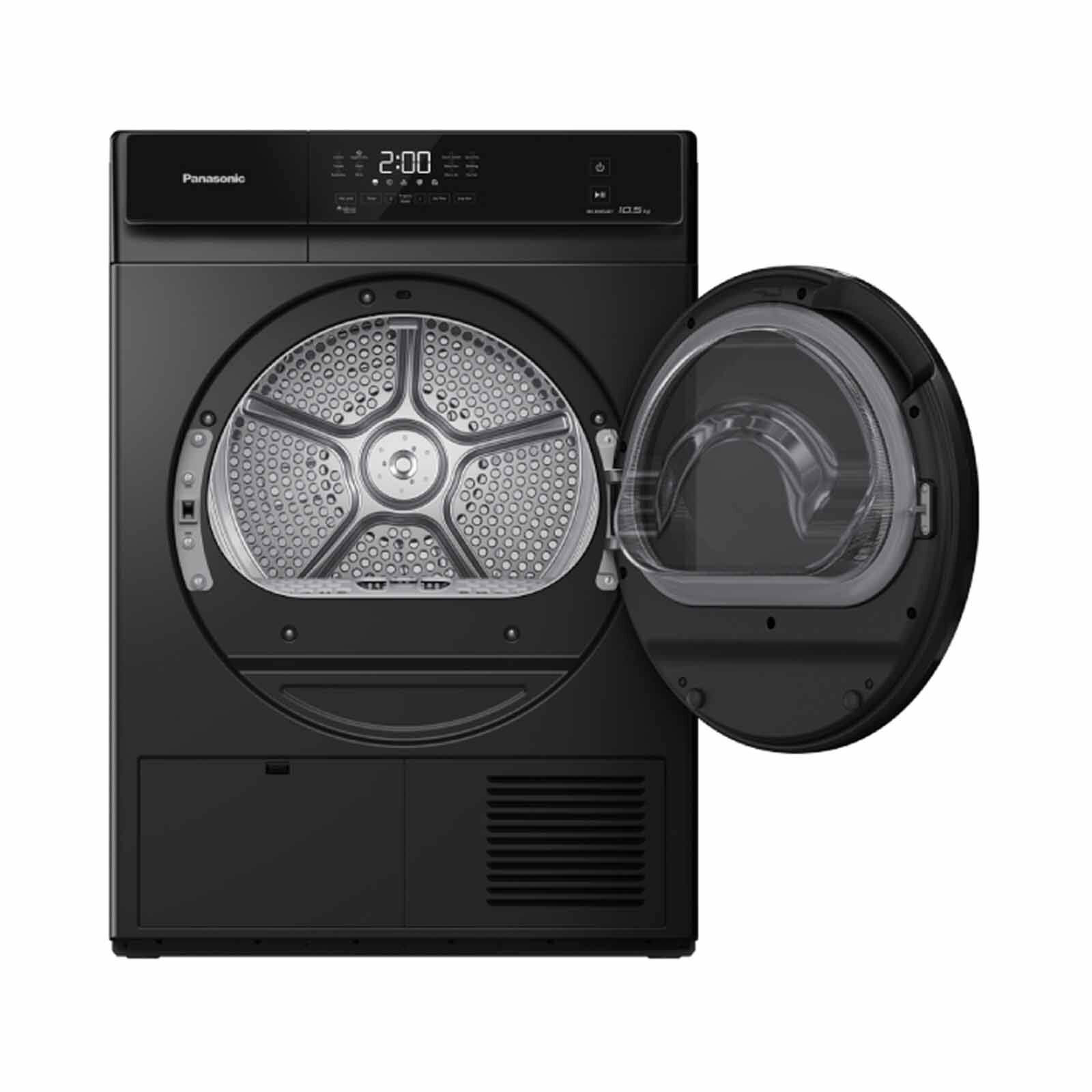 PANASONIC Heat Pump Dryer (10.5kg) NH-EH05JD1BS-image 3