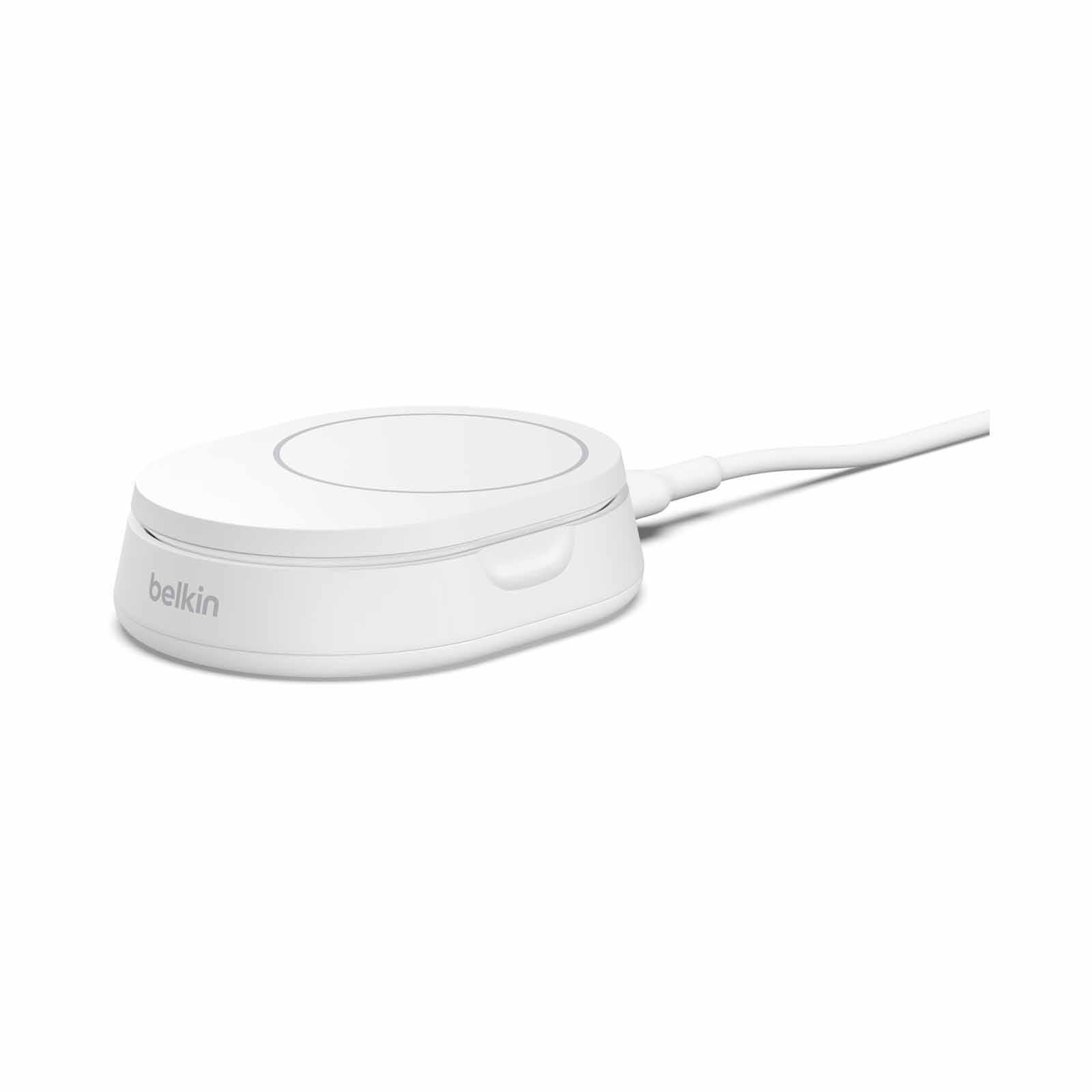 BELKIN Belkin Qi2 Wireless Charging 15w Travel Stand Wht WIA008BTWH-image 1