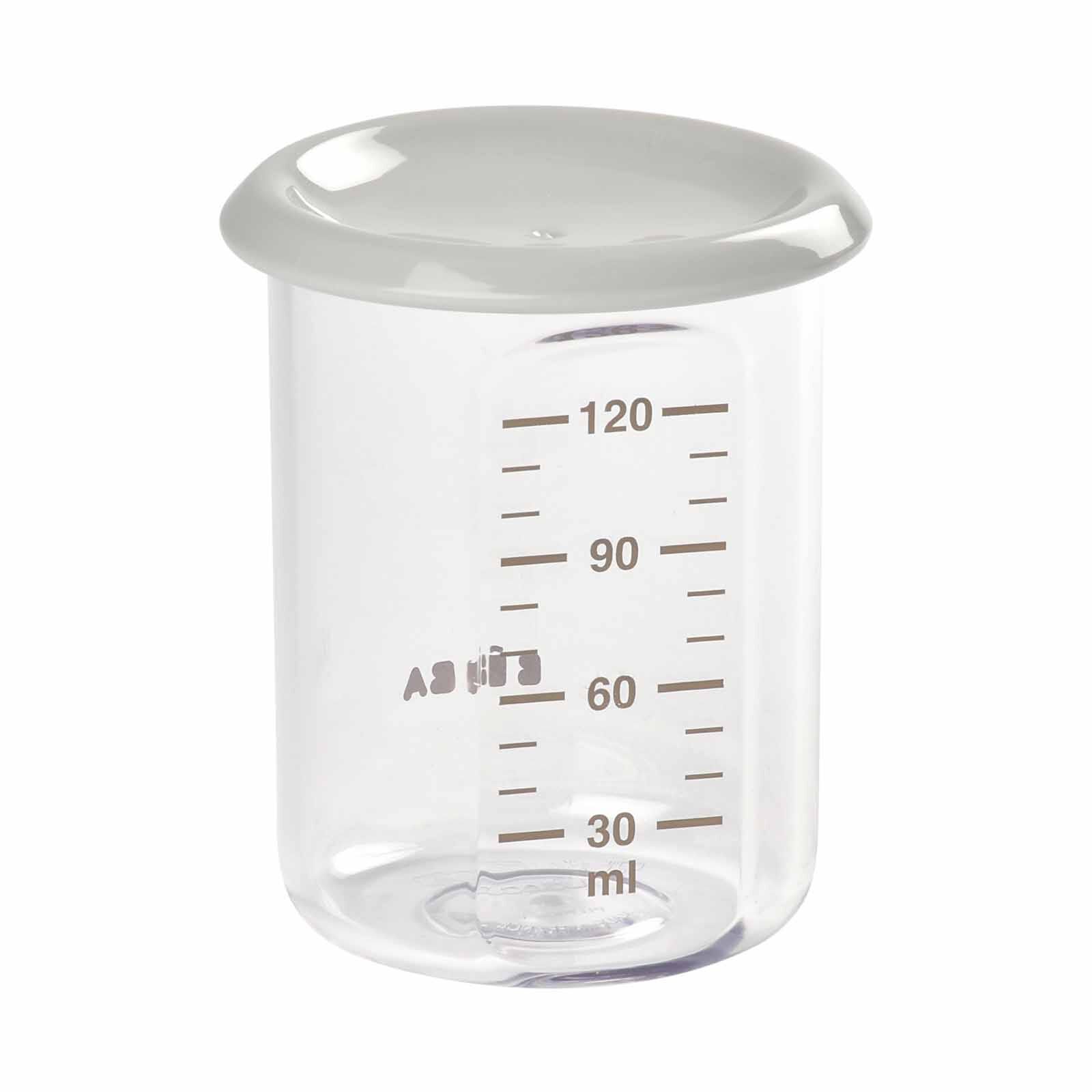 BEABA Portion Tritan 120ml - Grey (online) MAXI-image 1