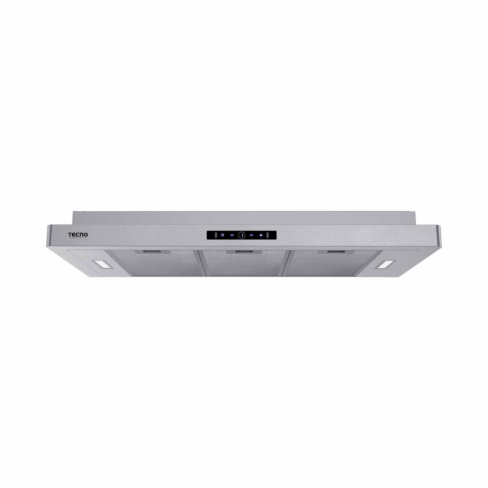 TECNO Cooker Hood Round Edge - Stainless Steel (90cm) (exclude Installation) TH9889-TC3R SS-image 1