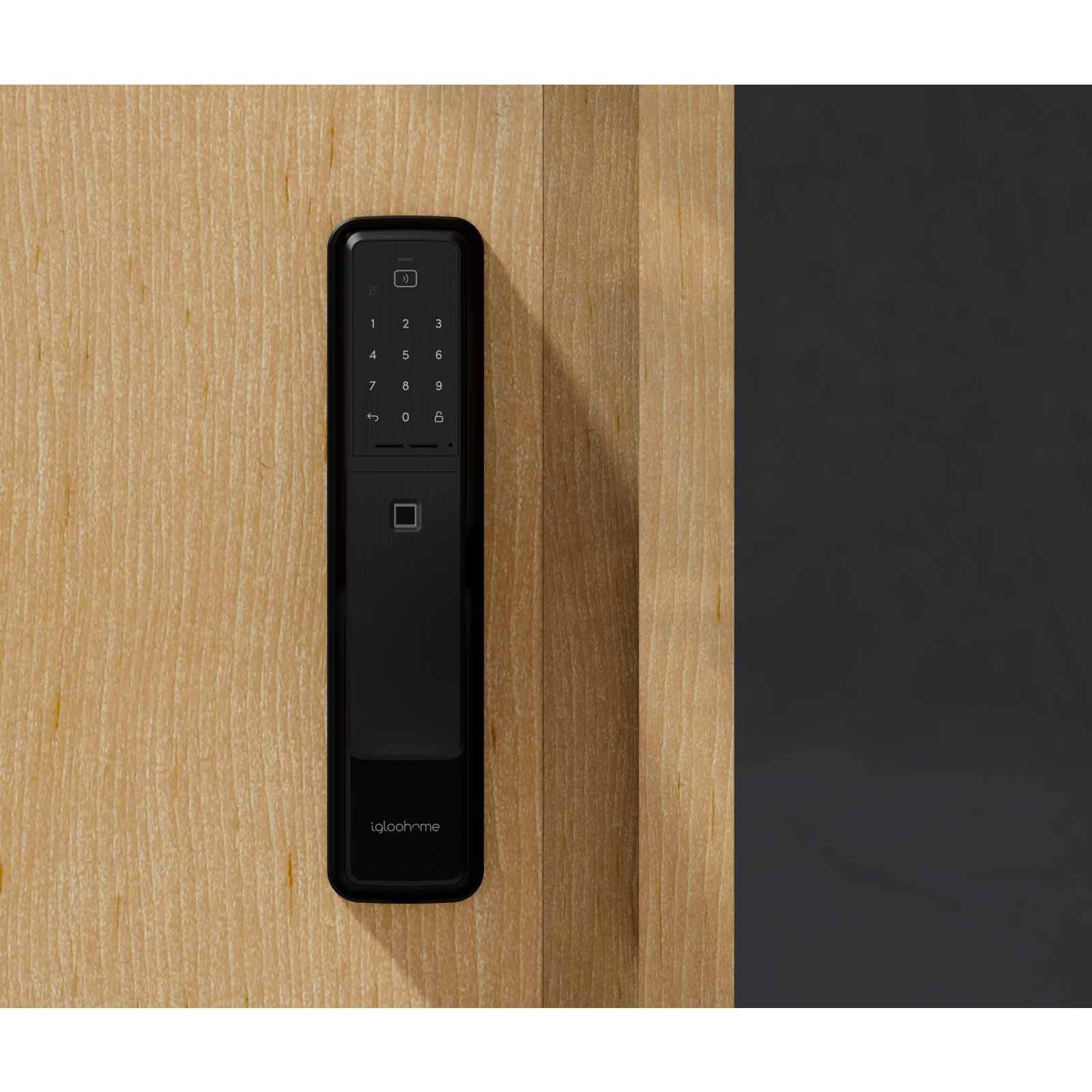 IGLOOHOME Gate & Door Combo 8 RM2F (GATE) + MP1F (PUSH PULL MORTISE)-image 12