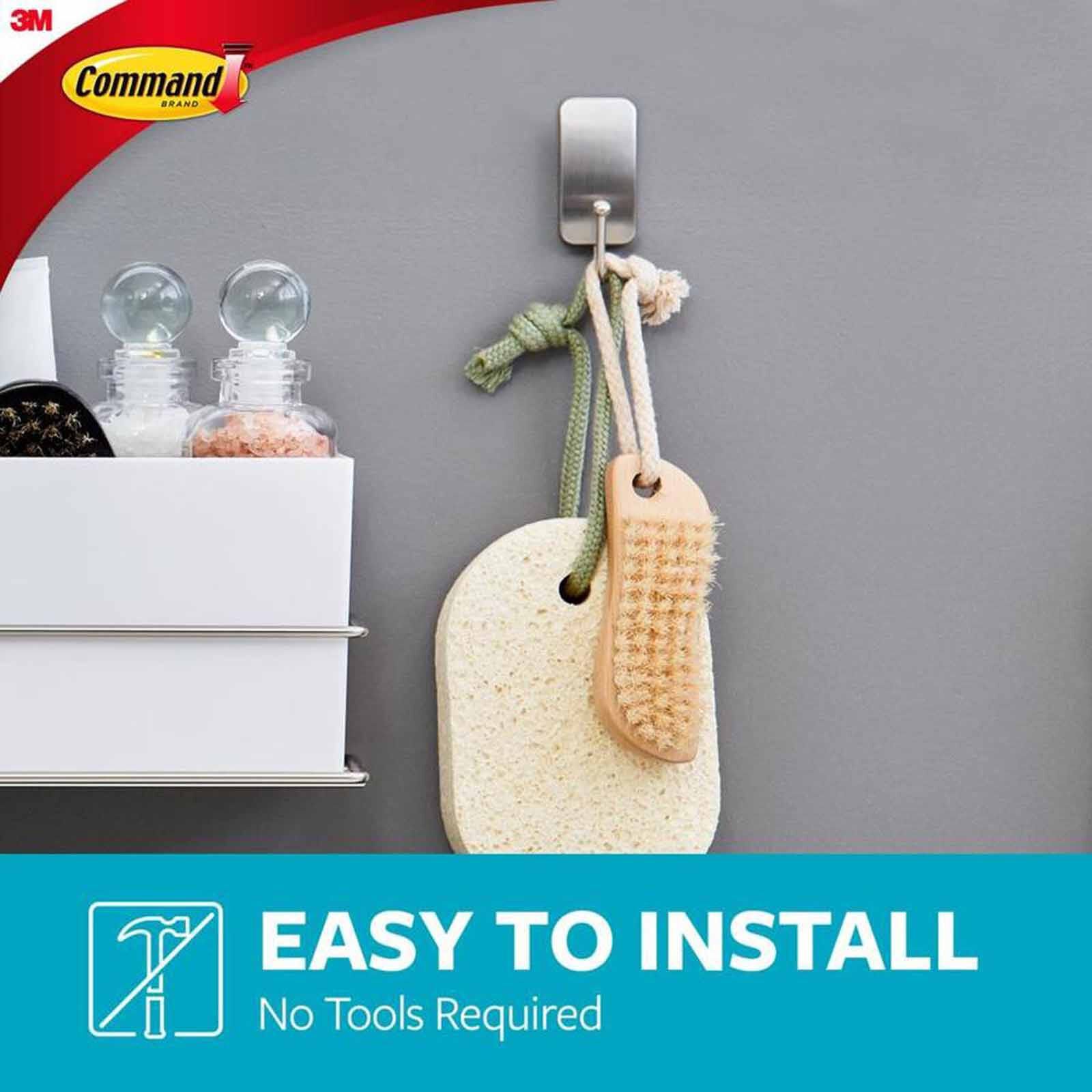 3M COMMAND Command Small Hook Bath33-sn-es BATH33-SN-ES-image 9