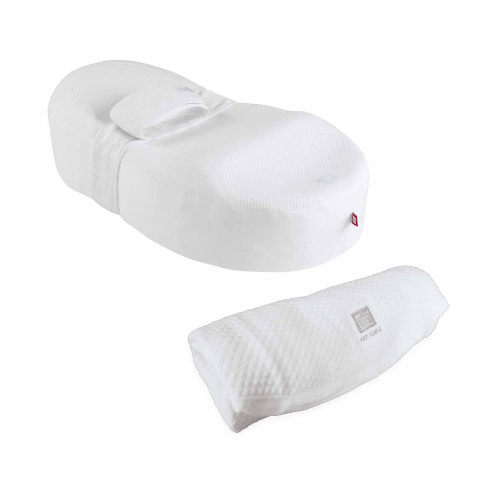 RED CASTLE Special Bundle With Extra Fitted Sheet (online) COCOONABABY NEST