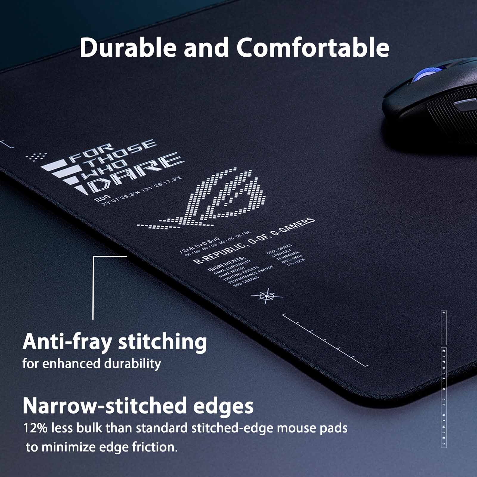 ASUS Rog Sheath Ii Xxl Gaming Mousemat NC20 - ROG SHEATH II XXL-image 6