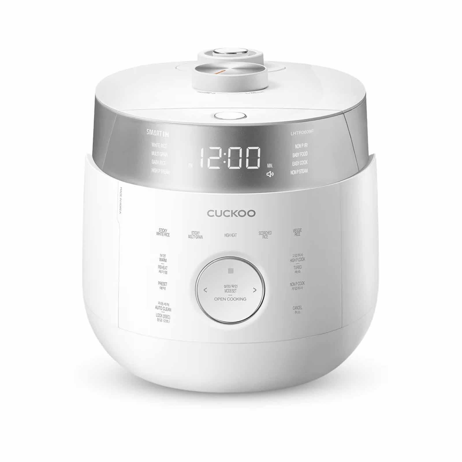CUCKOO Lhtr06 Ih Twin Pressure Multicooker (6 Cups) CRP-LHTR0609F