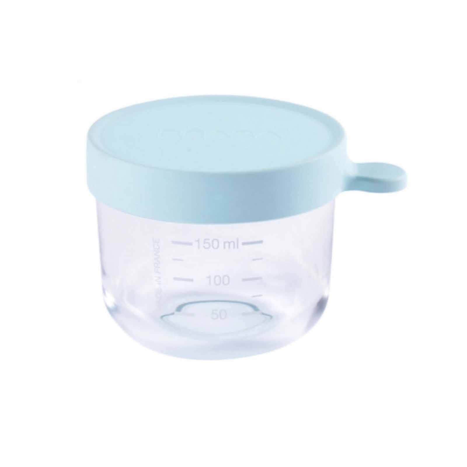 BEABA Jar 150ml - Light Blue (online) SUPERIOR GLASS