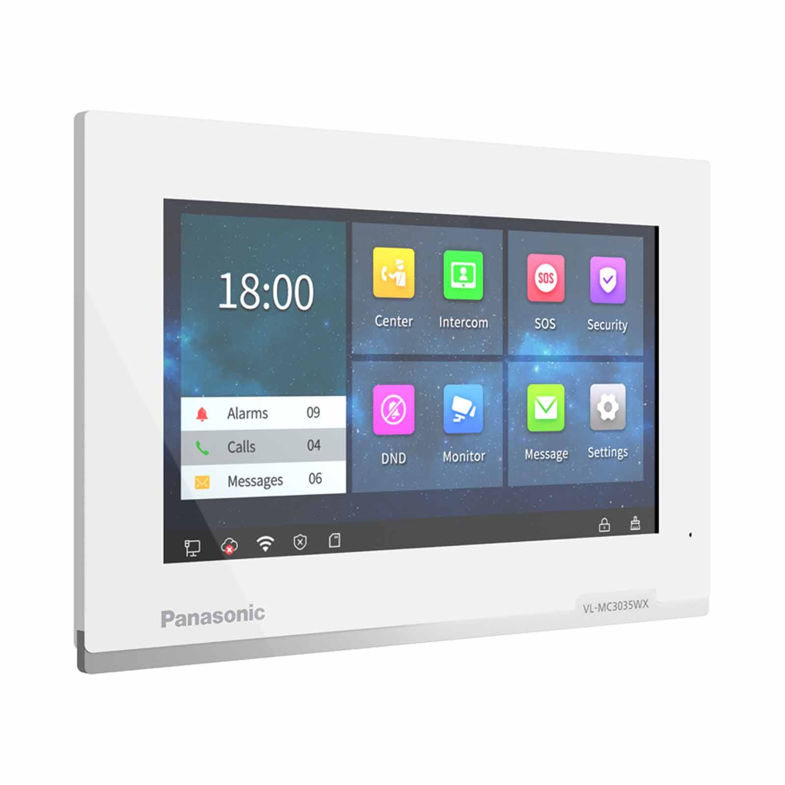 PANASONIC Room Monitor (white) VL-MC3035WX-image 2
