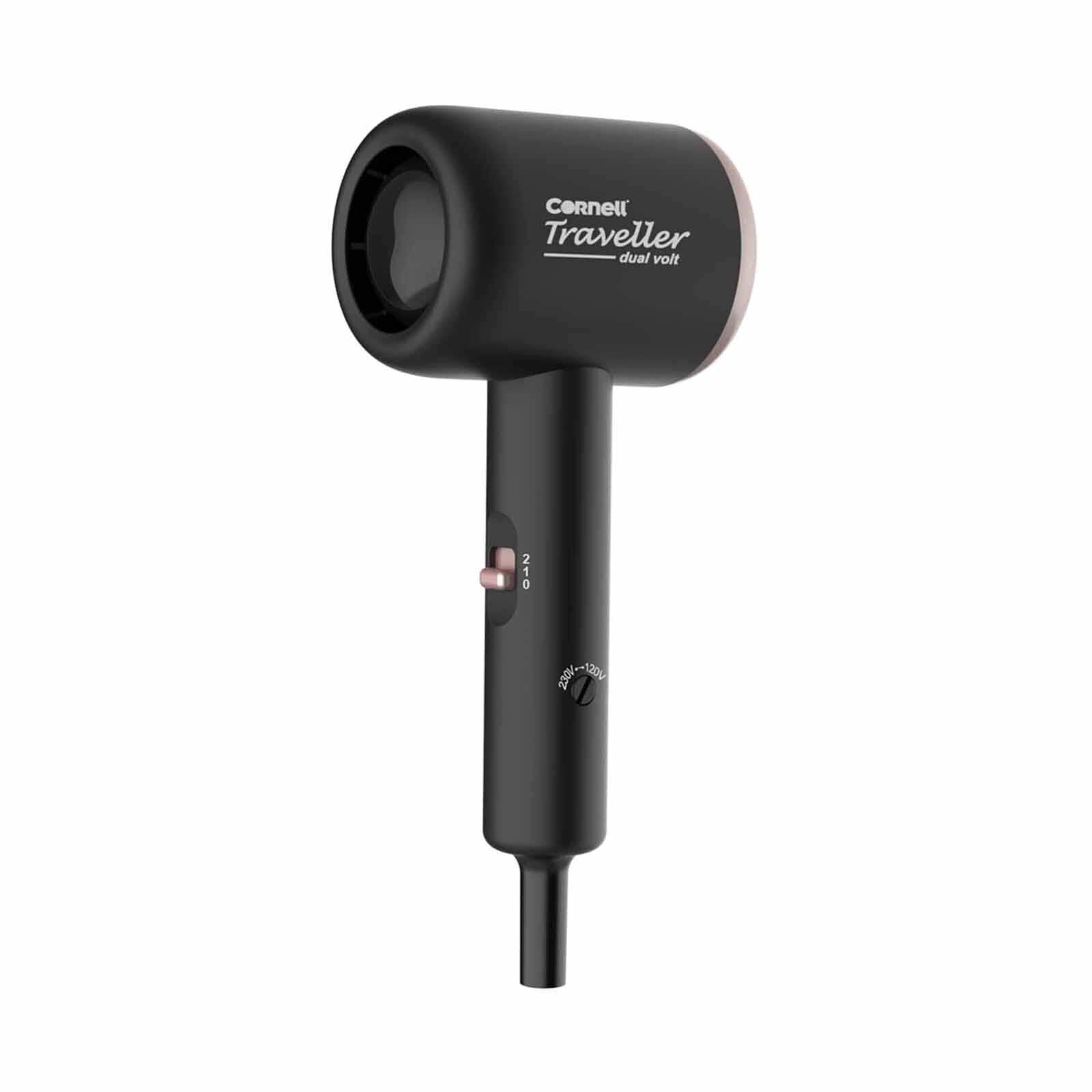 CORNELL Travel Hair Dryer (1000w) CHDS1000TVL-image 1