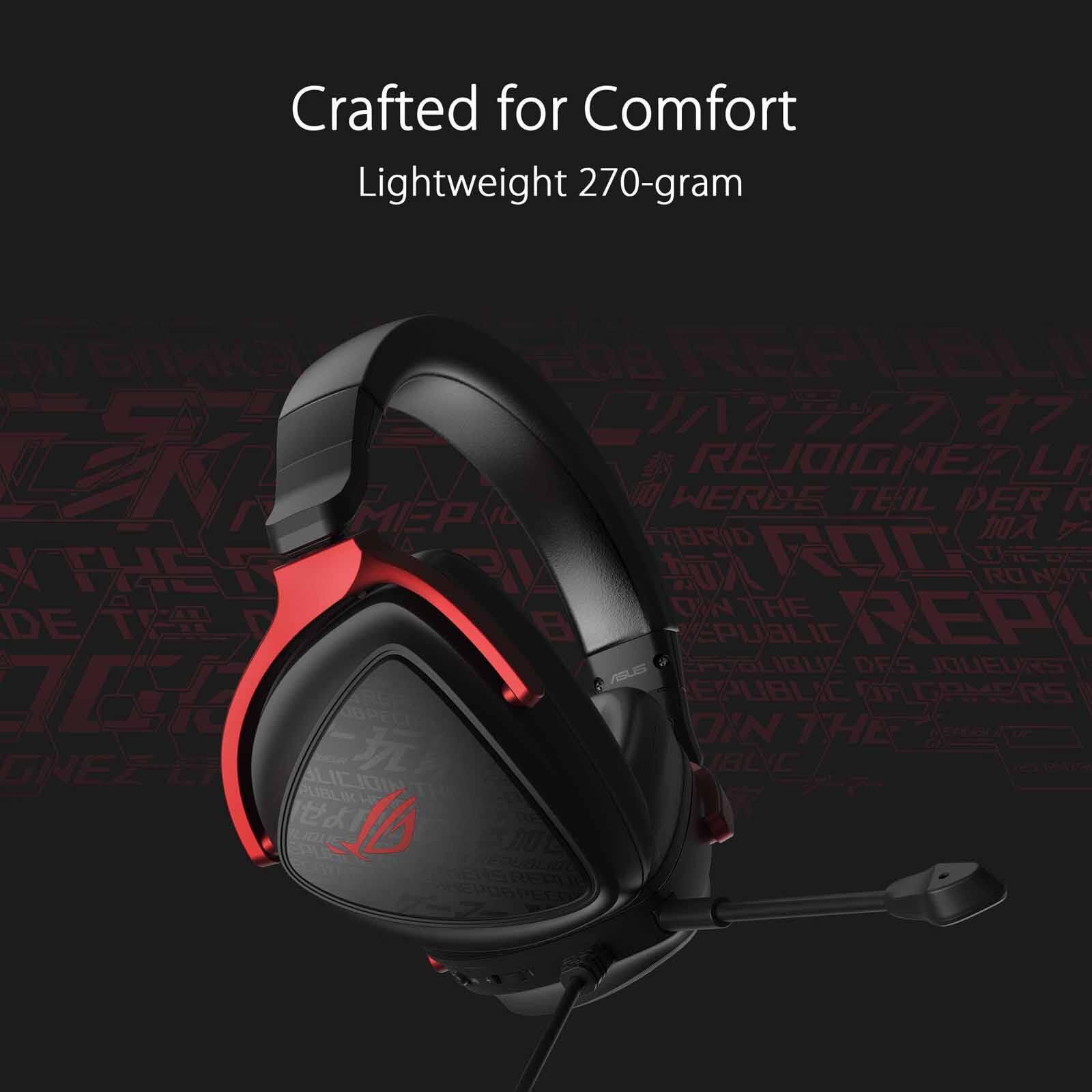 ASUS Rog Delta S Core Gaming Headset ROG DELTA S CORE-image 6