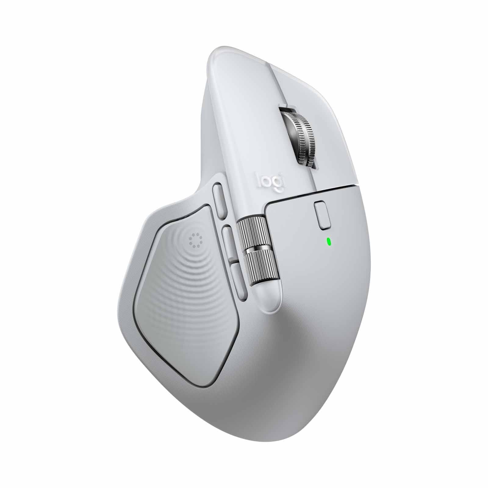 LOGITECH Mx Master 4 For Mac White Silver 910-007578-image 16