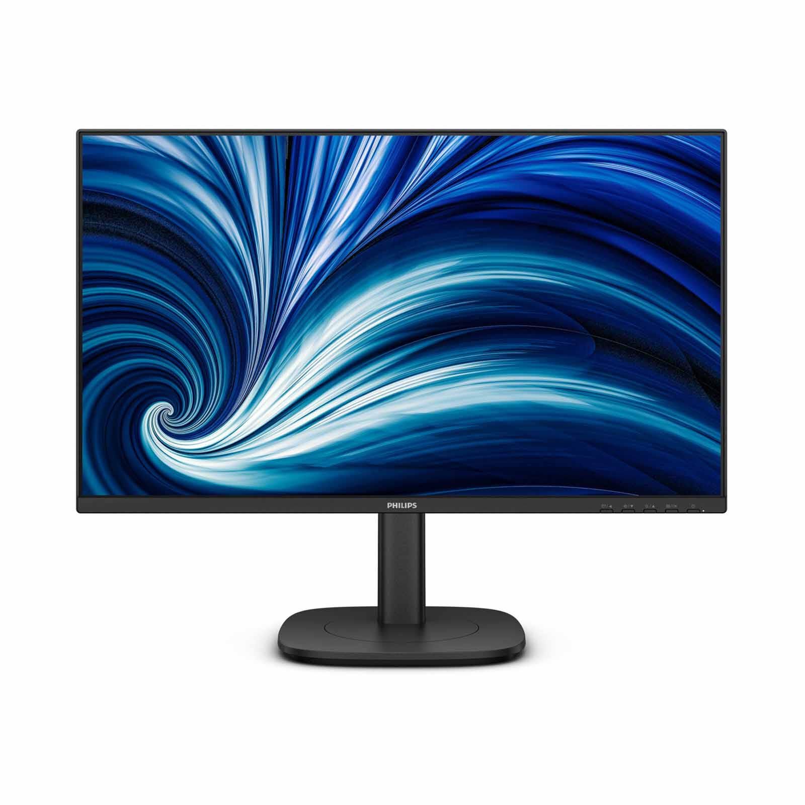 PHILIPS 24in Ips Fhd 120hz Softblue Adjustable Stand Monitor 24B2N3200J