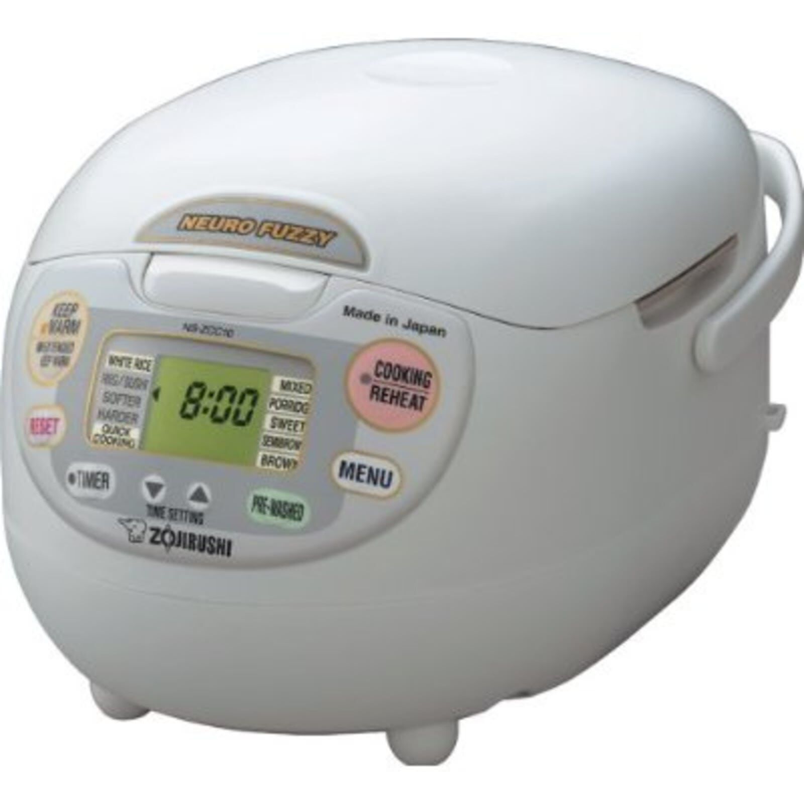 ZOJIRUSHI Rice Cooker (1.8l) NSZAQ18-image 3