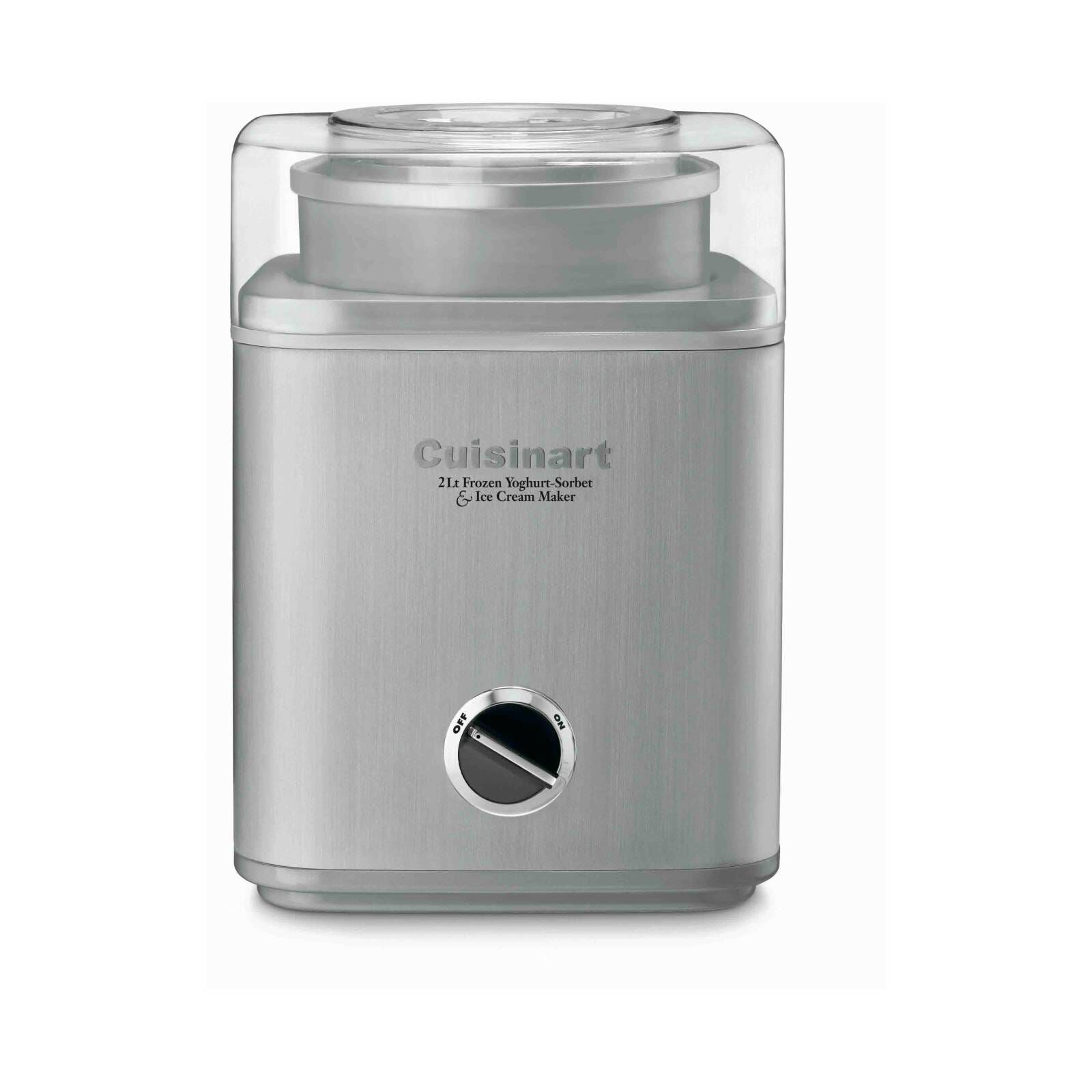 CUISINART Ice Creamer Maker 400CA-ICE-30BCHK