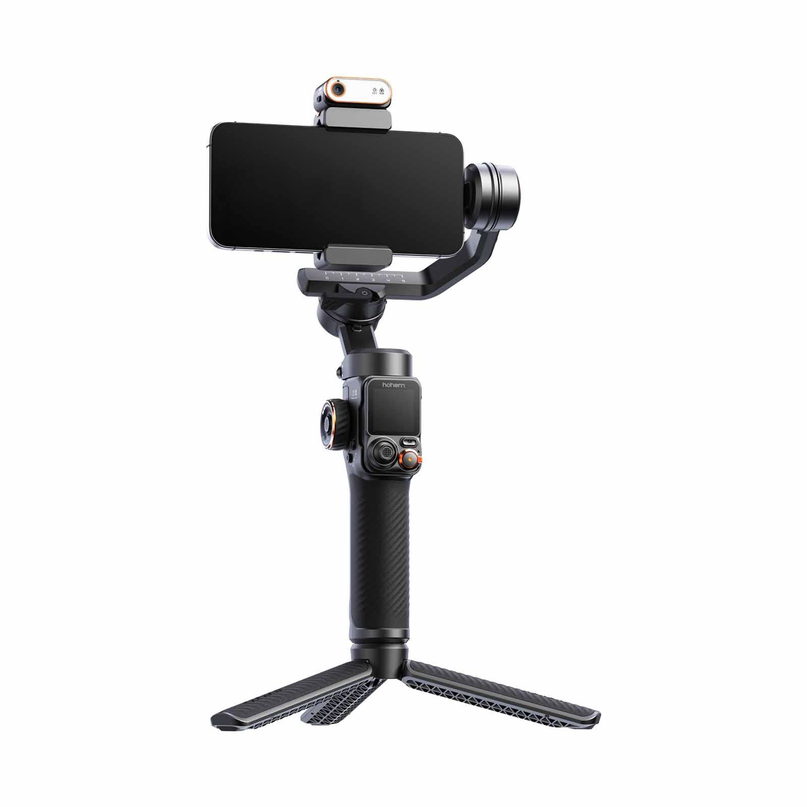 HOHEM Isteady M7 3-axis Smartphone Gimbal (ai Visual Tracking With Detachable Touchscreen Remote Control) HT-ISTEADY M7-image 5