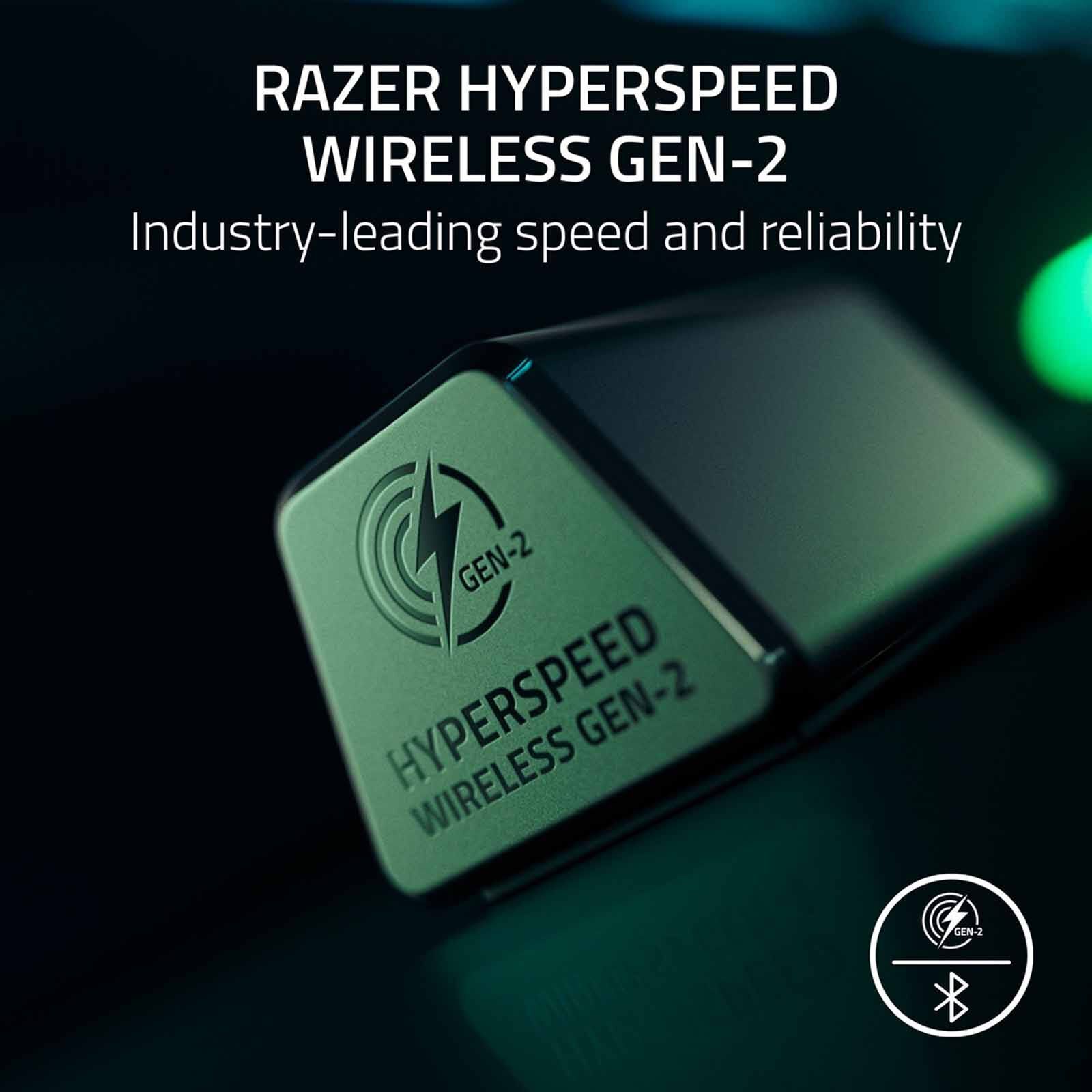 RAZER Blackshark V3 Pro - Wireless Anc Esports Headset - White Edition - Frml Packaging RZ04-05400200-R3M1-image 2
