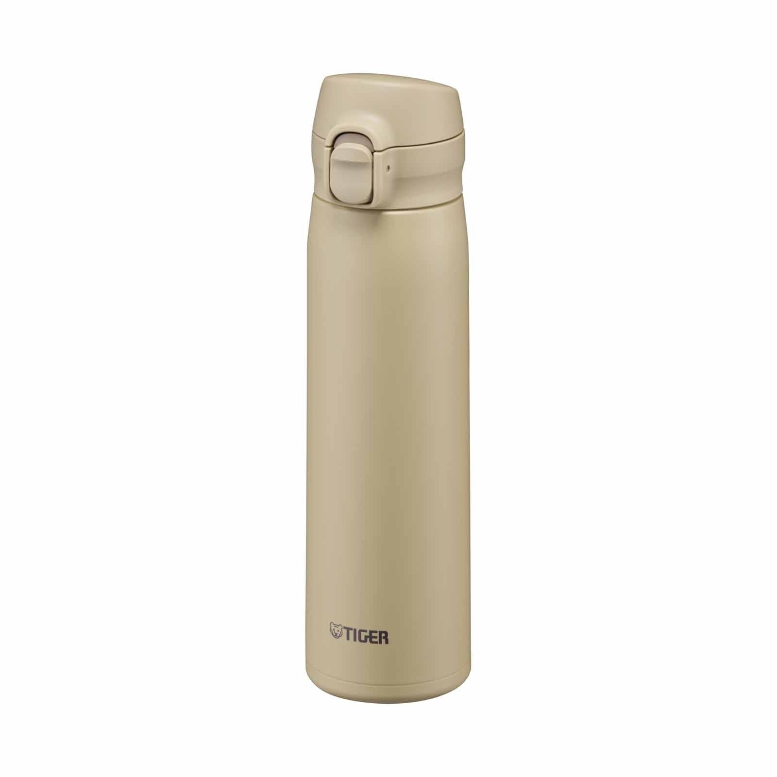 TIGER 500ml Vacuum Stainless Steel Bottle (ochre Beige) MKR-W050 (CR)-image 1