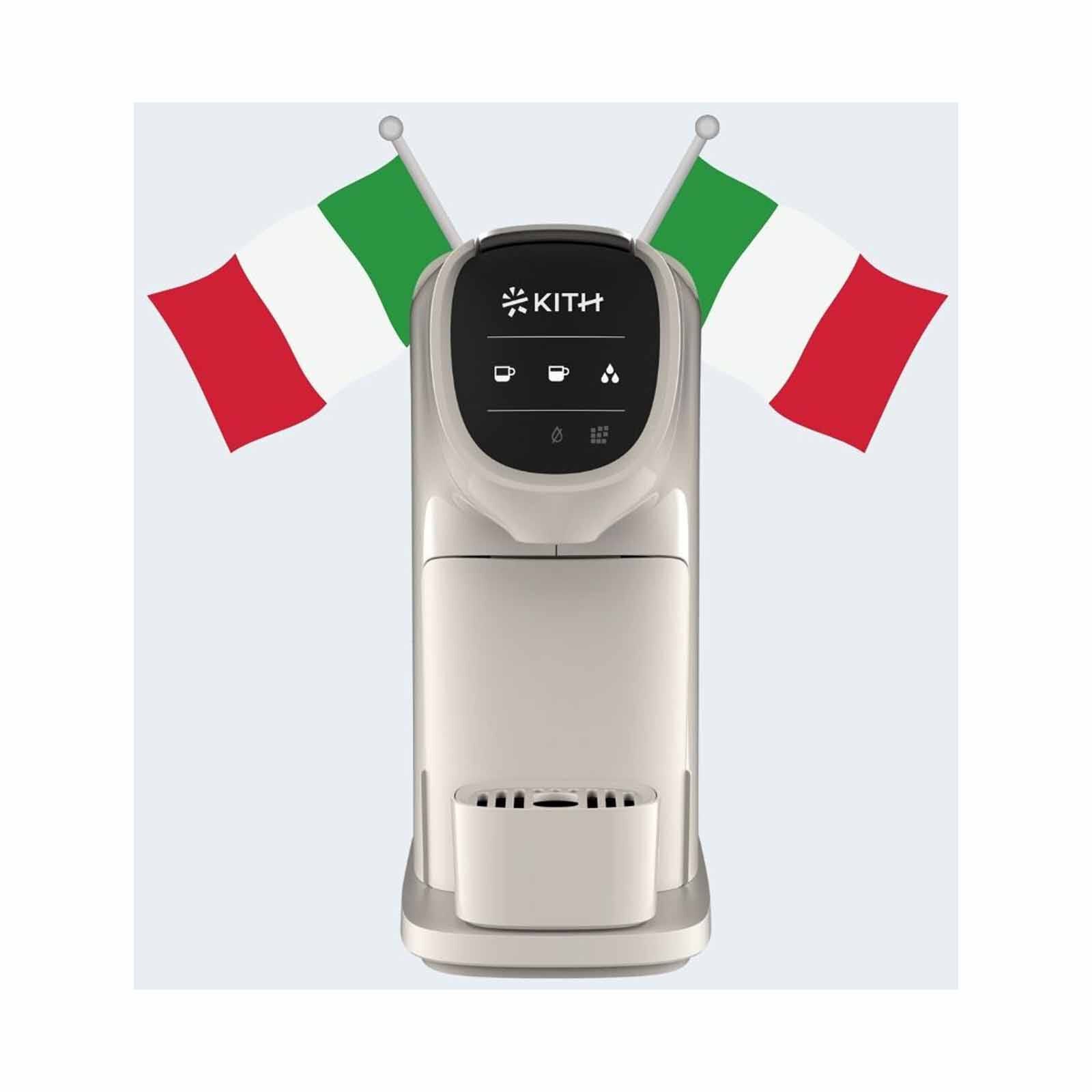 KITH Ava Capsule Coffee Machine (vanilla White) CCM-1L-WV