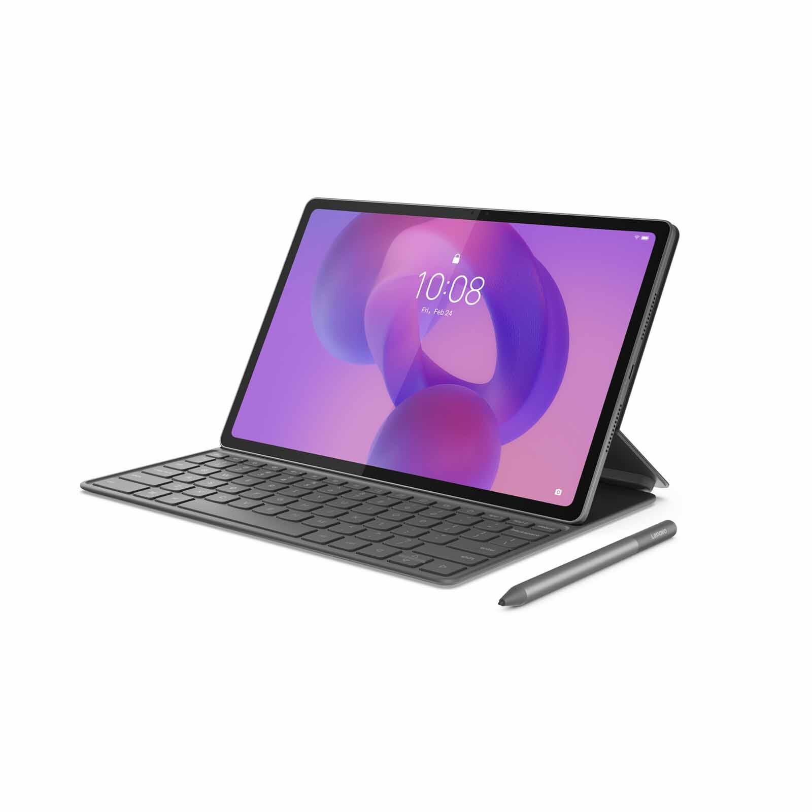 LENOVO 12.1in 2.5k Ips Mediatek Dimensity 6400 Arm Mali G57 Mc2 12gb 256gb 5g Lte Android 15 IDEA TAB PLUS ZAGF0089SG 5G LTE