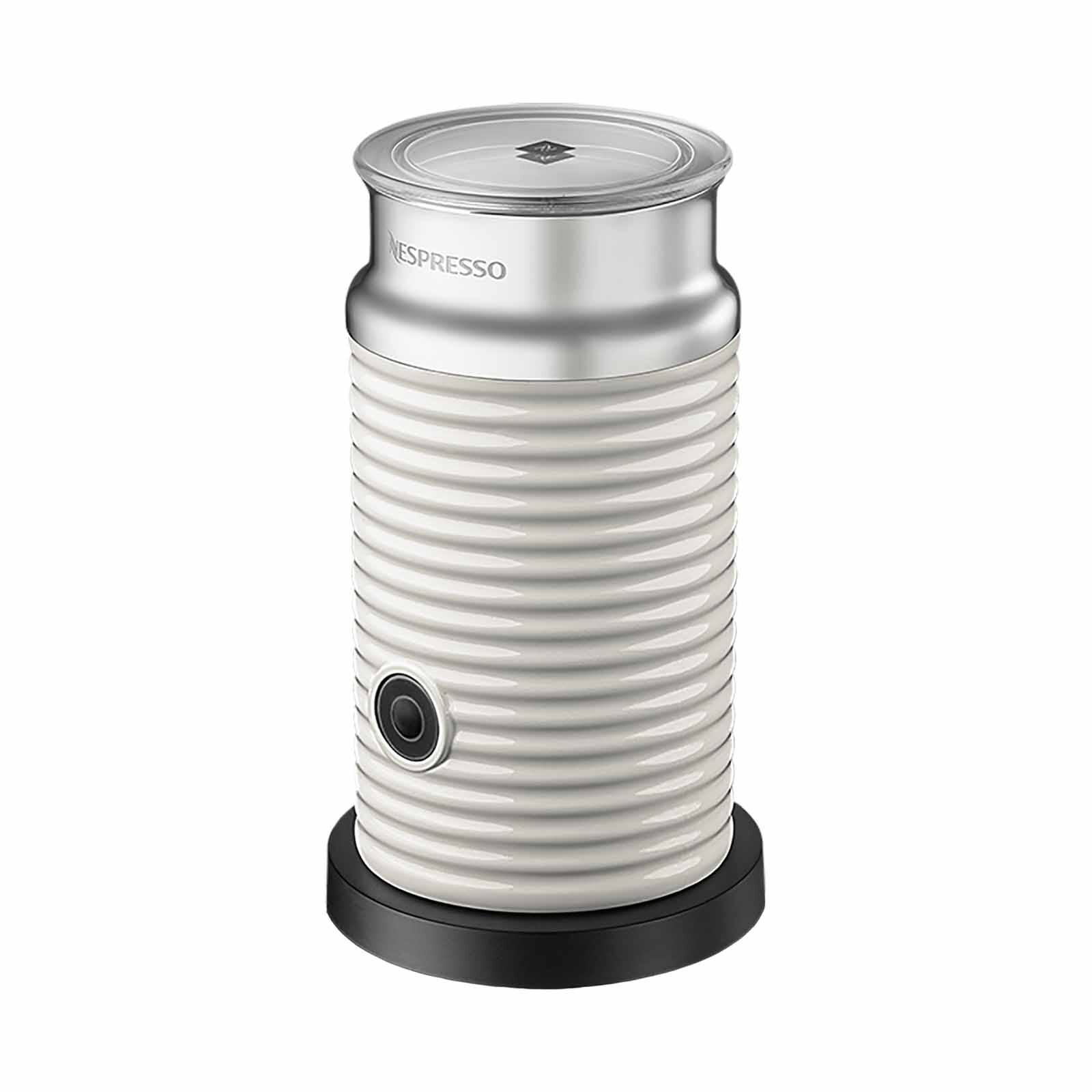 NESPRESSO Aeroccino3 Milk Frother - White 3594-SG-WH