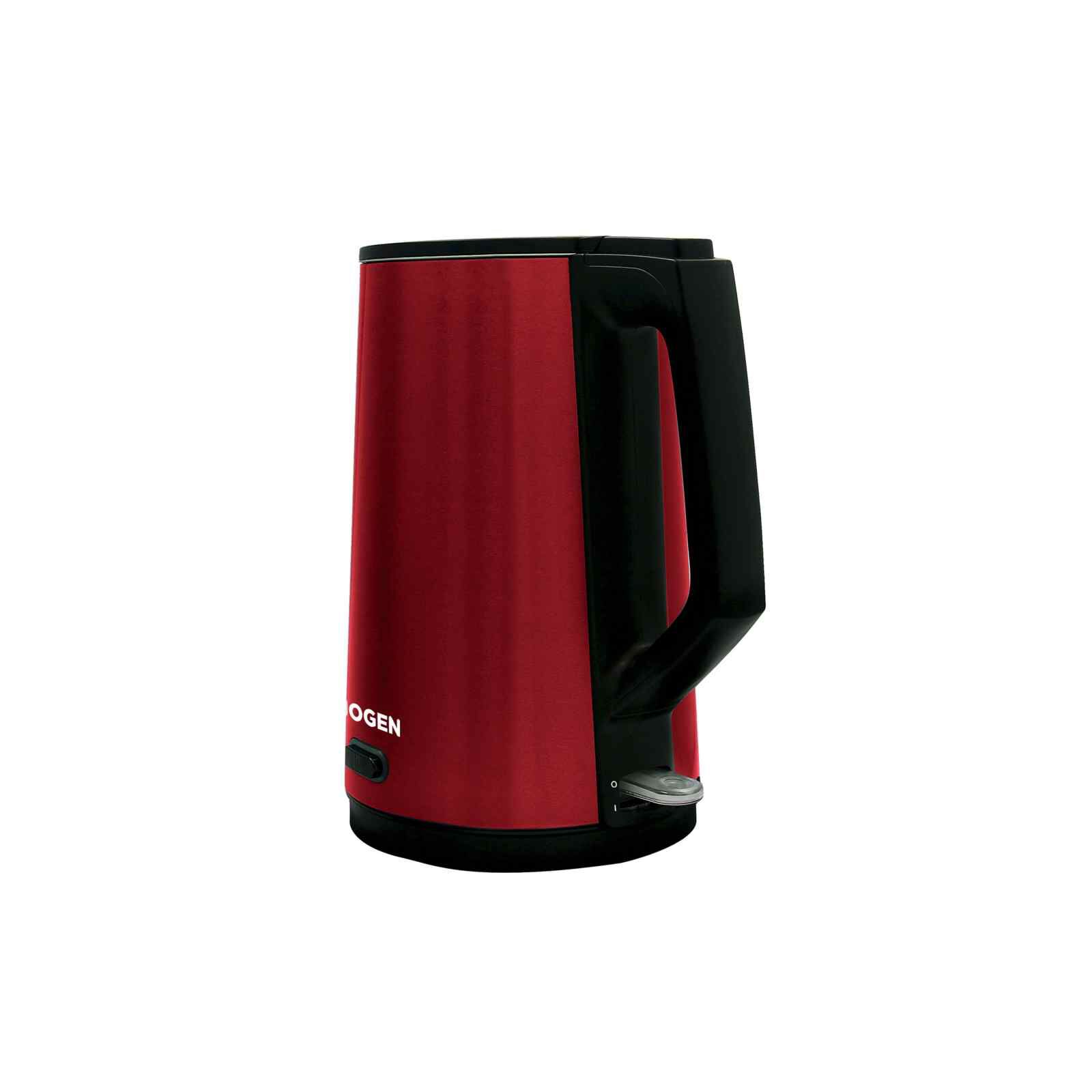 JOGEN Stainless Steel Kettle (1.9l) - Red KE 4213-image 1