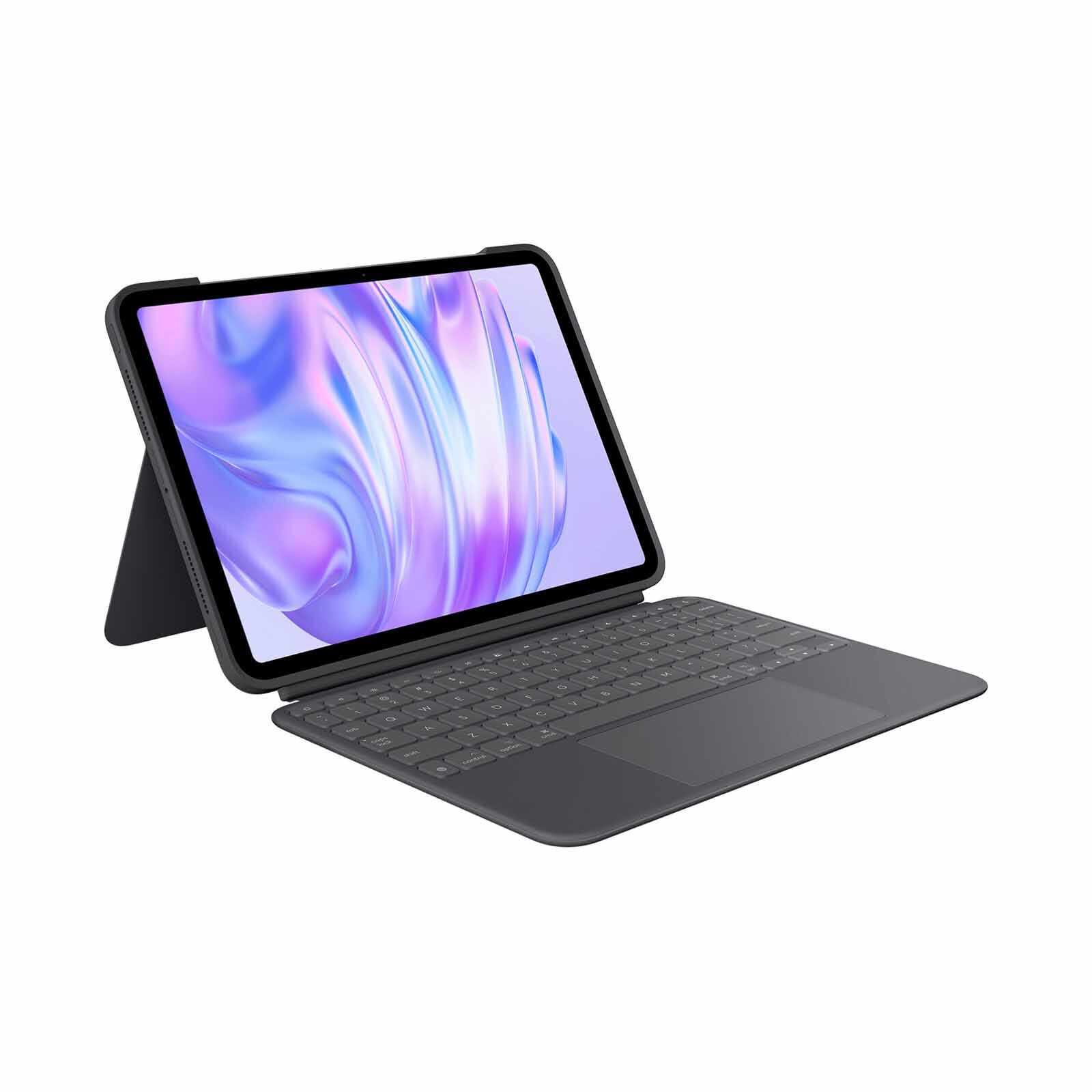 LOGITECH Logi Combo Touch Kb Case Ipad Pro 11-inch [m4,m5] Graphite (1y) 920-012767