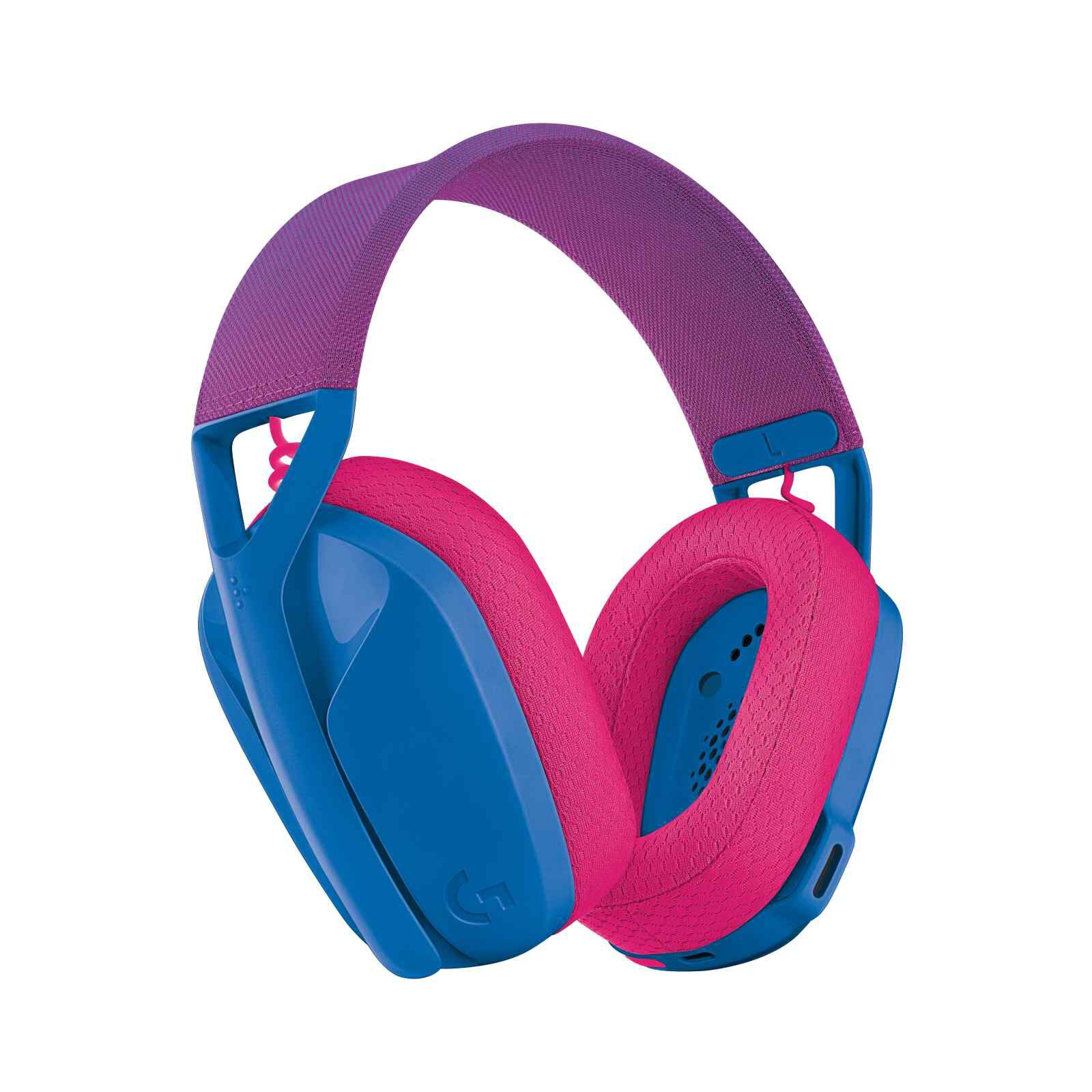 LOGITECH G435 Wireless Gaming Headset Blue 981-001063-image 2