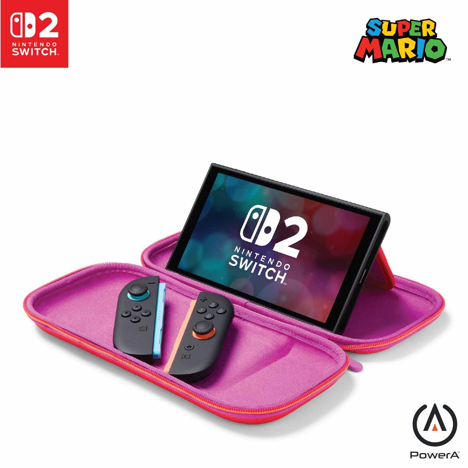 POWERA Nsw2 Slim Case Mario And Friends NSCS0550-01-image 3