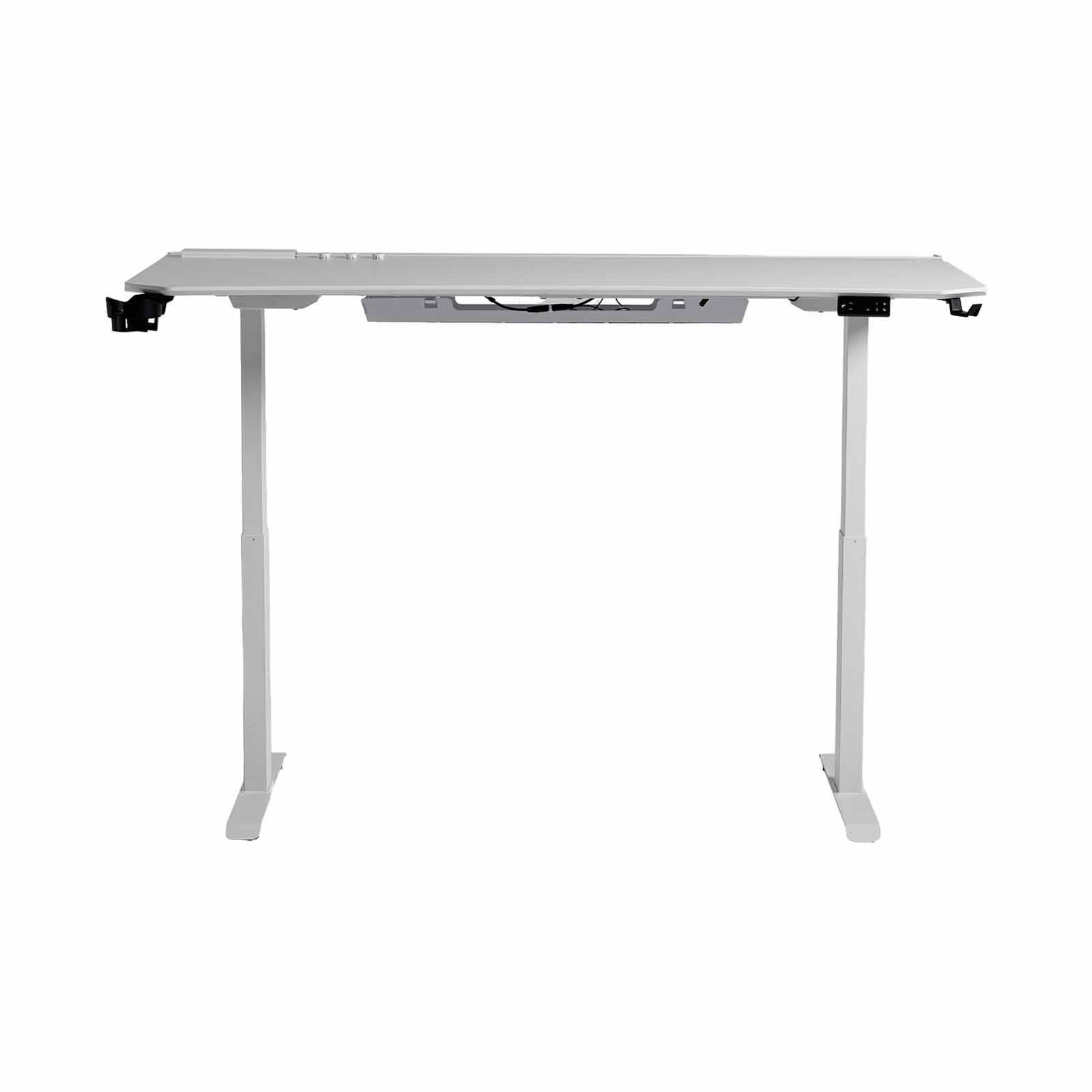 TTRACING Tivon Smart Standing Desk - 1.6 White TTRTVNSDSKTBLT003-WH-image 6