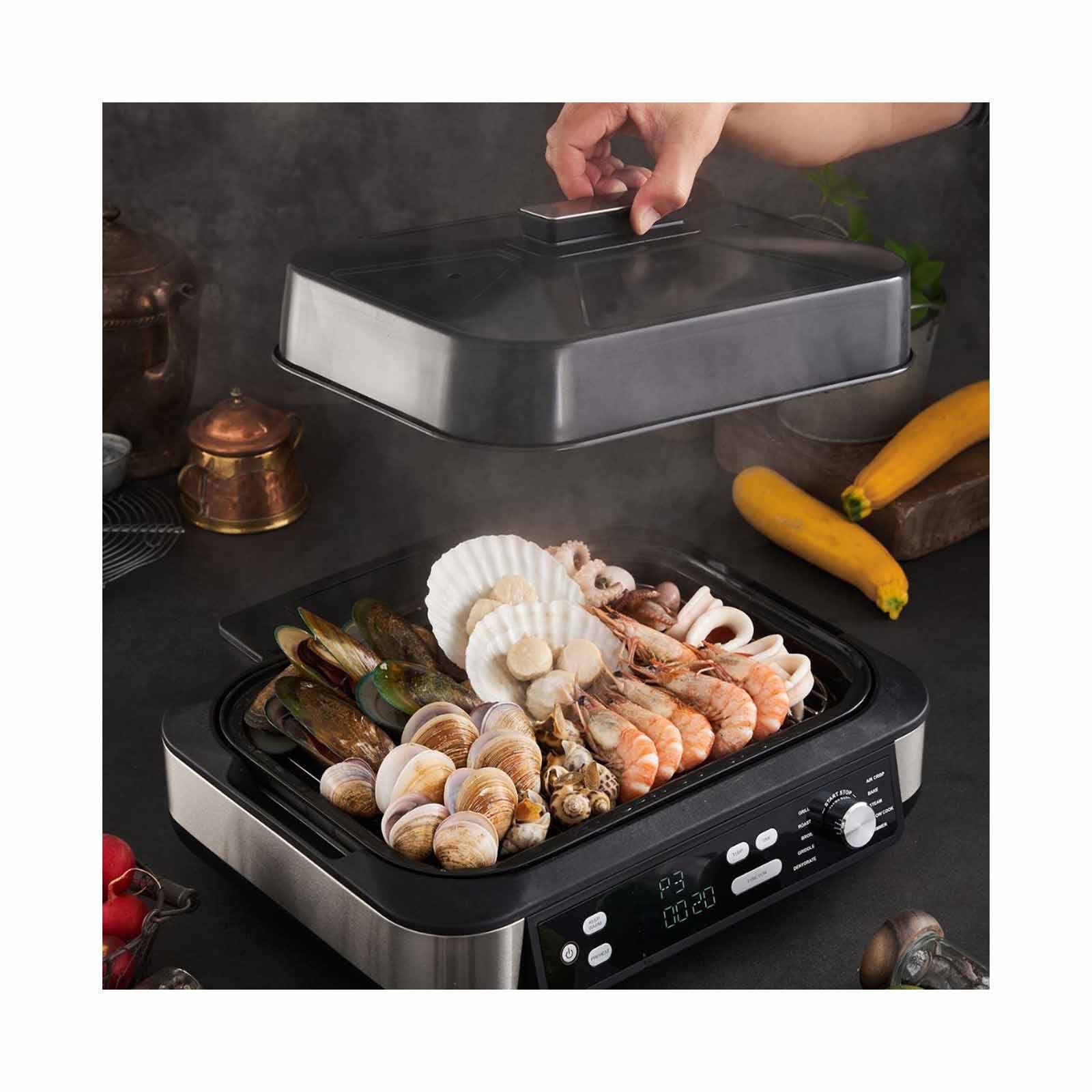 KITH Grillmaster Electric Indoor Grill MGM-IG-SB1-image 4