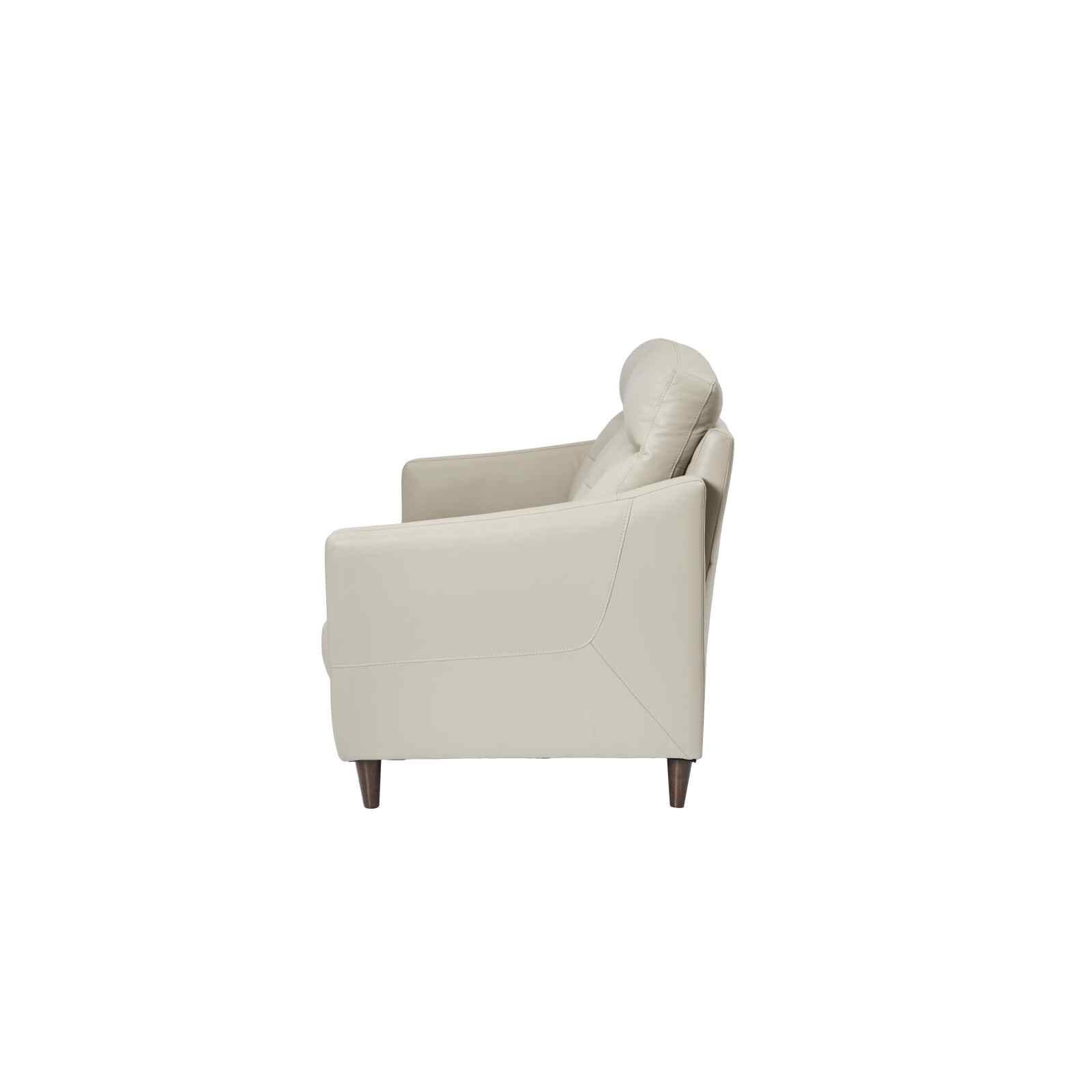 MIZU DESIG 3 Seater Sofa (hl) Mto Half Leather Sofa VERA-image 7