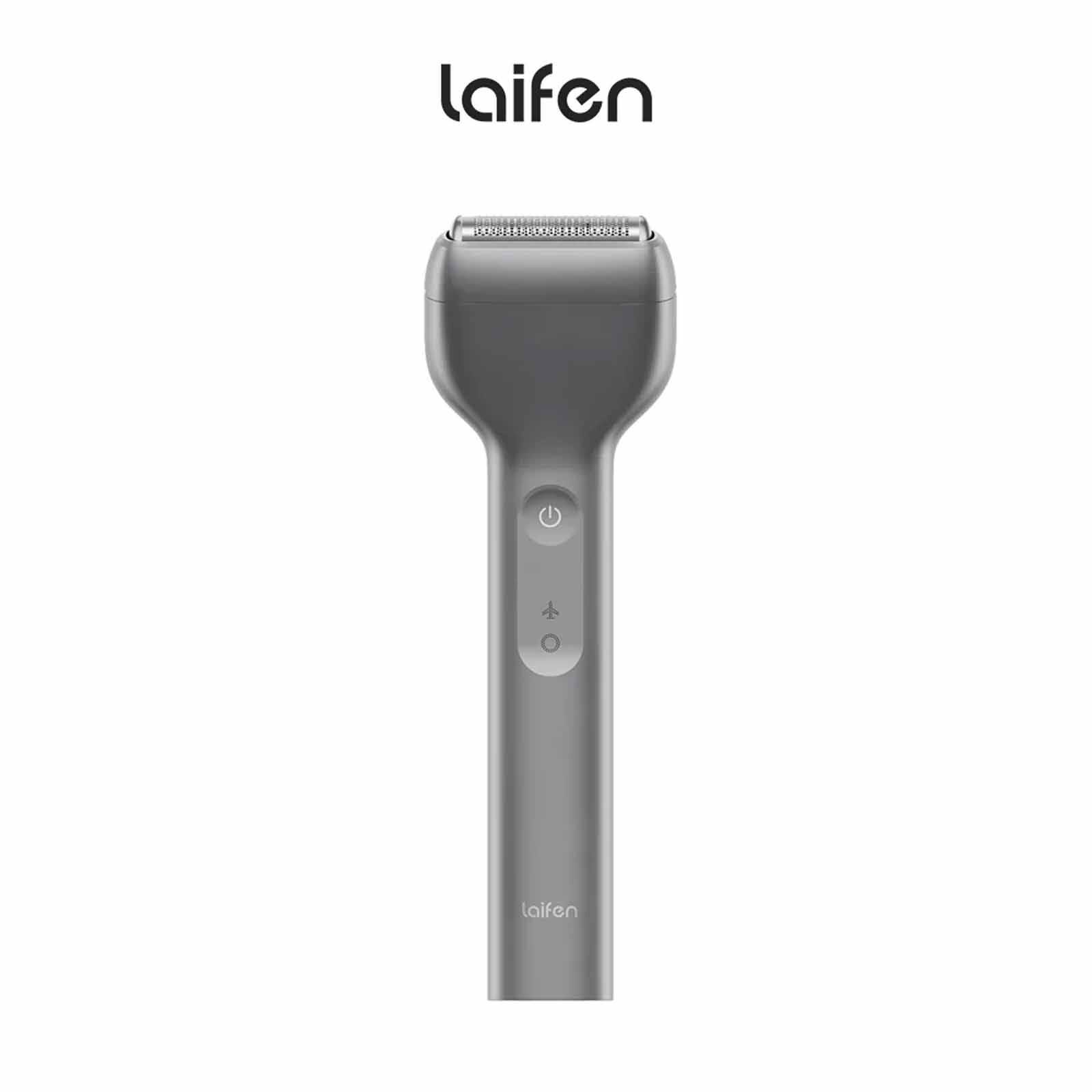 LAIFEN Blade Electric Shaver With Linear Motor - Dark Grey T1 PRO 1 LONG BLADE - DARK GREY