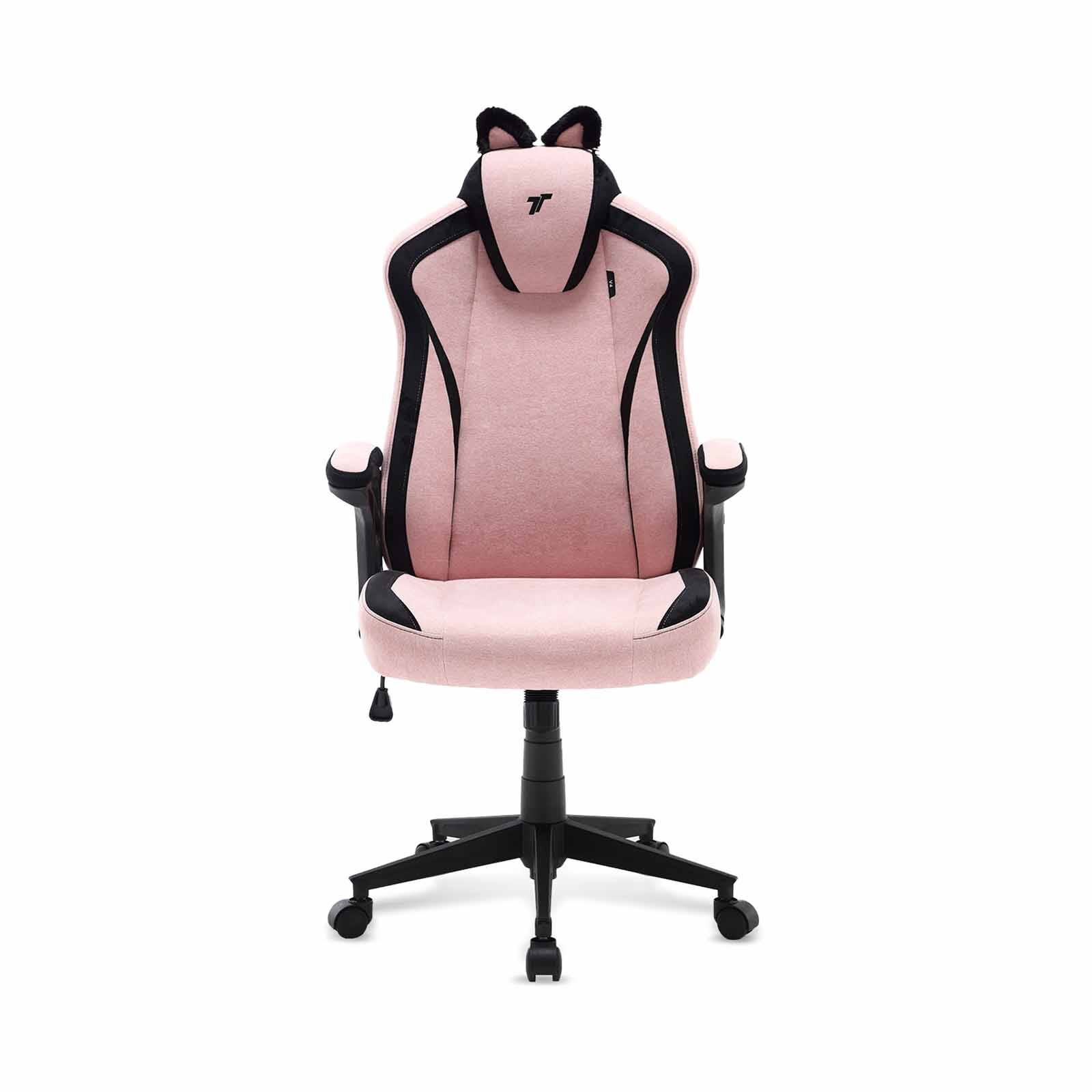 TTRACING Duo V4 Air Threads Fabric Gaming Chair - Kittypuff Edition TTRDUOV4AT-003-image 1