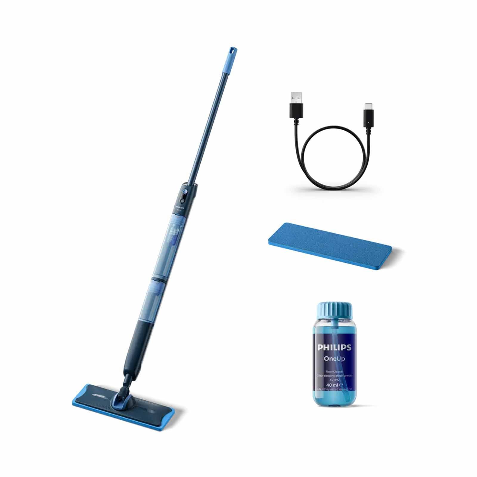 PHILIPS Oneup Series 5000 Electric Mop Cleaner XV5113/01