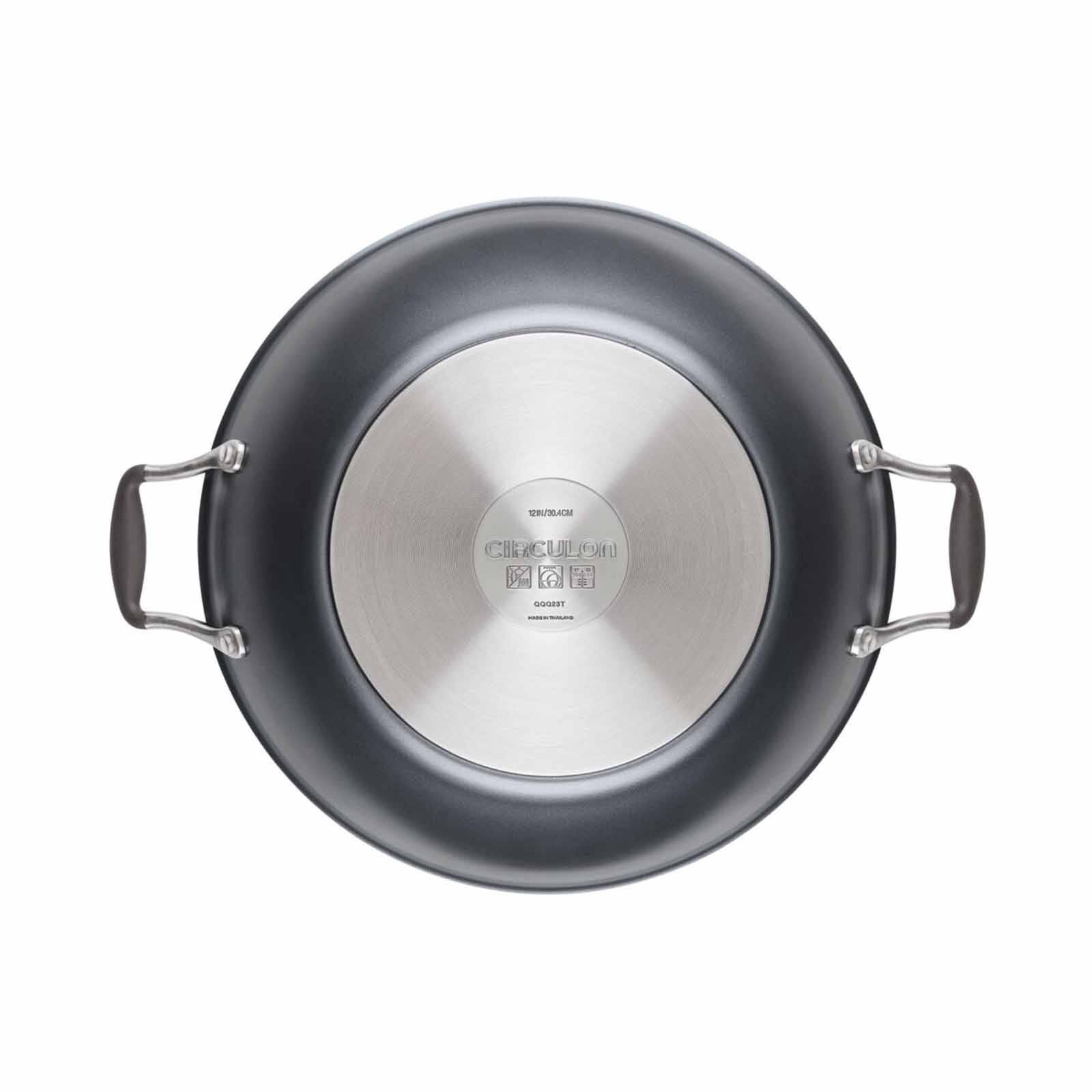 CIRCULON Scratchdefense A1 Nonstick 36cm Covered Wok 81830-image 3