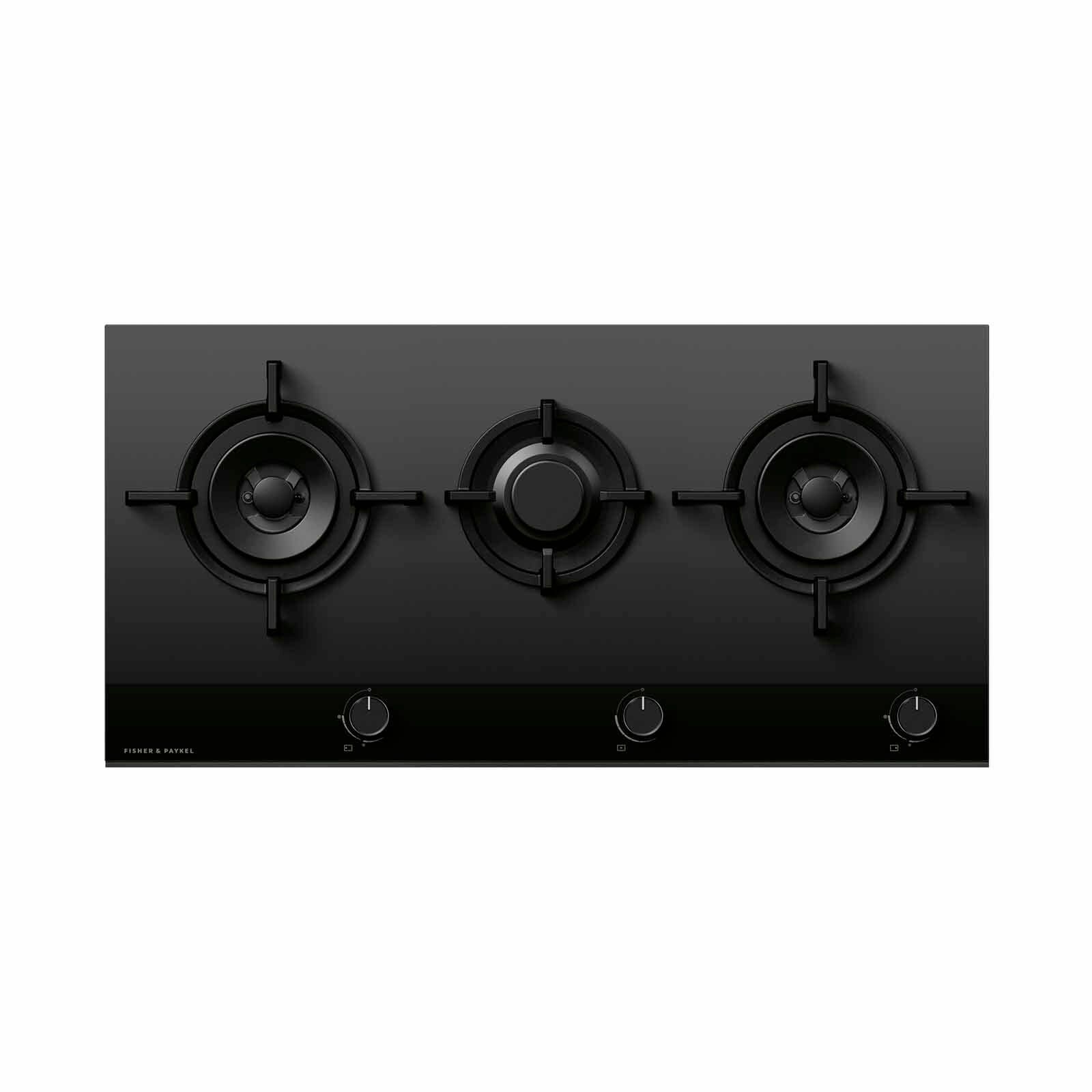 FISHER & P 90cm Ceramic Glass Cooktop CG903DLPGB4-image null