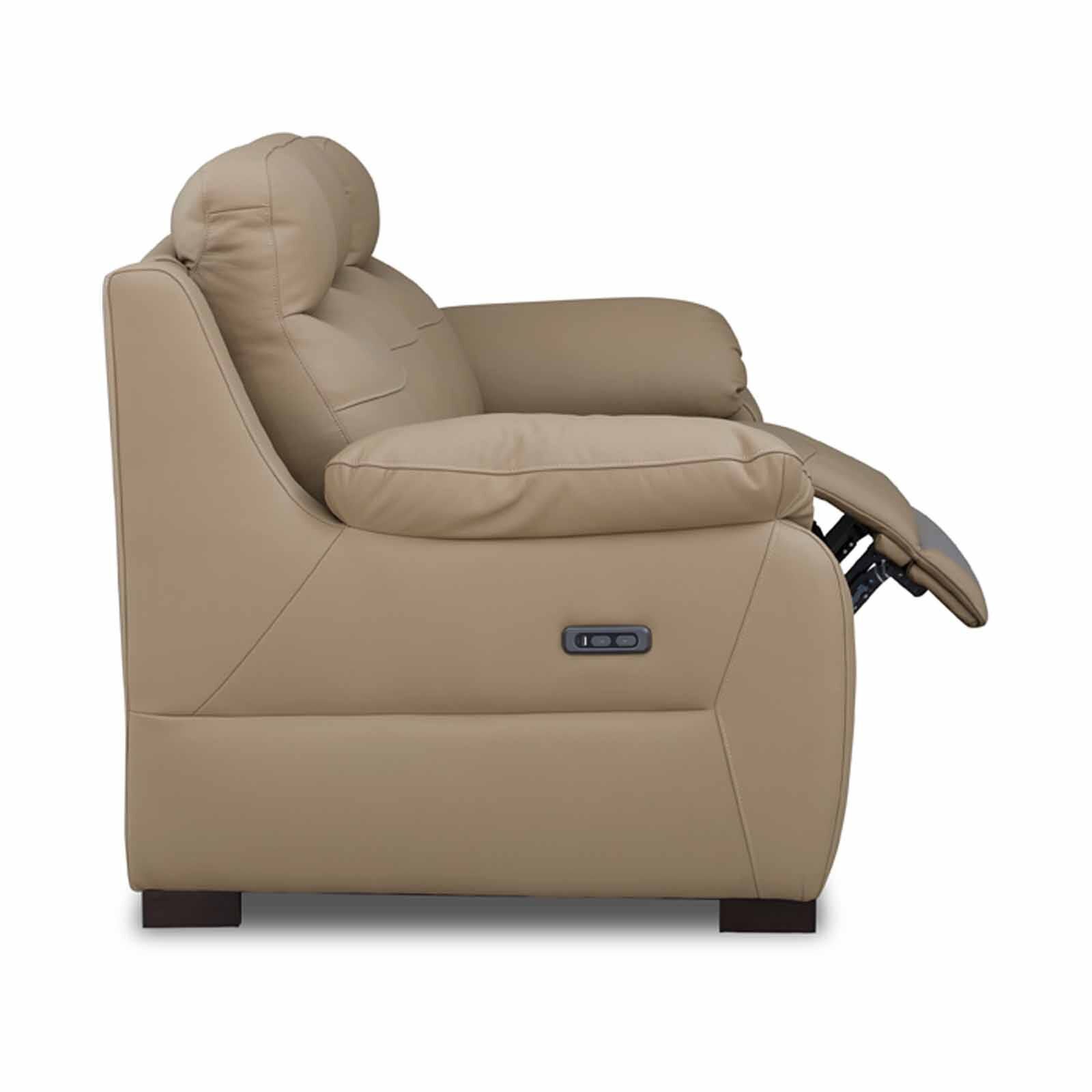 GERBRSI 3rr Seater 3 Seats W Charging (hl) Cat B Mto Half Leather Sofa AMARA-image 5