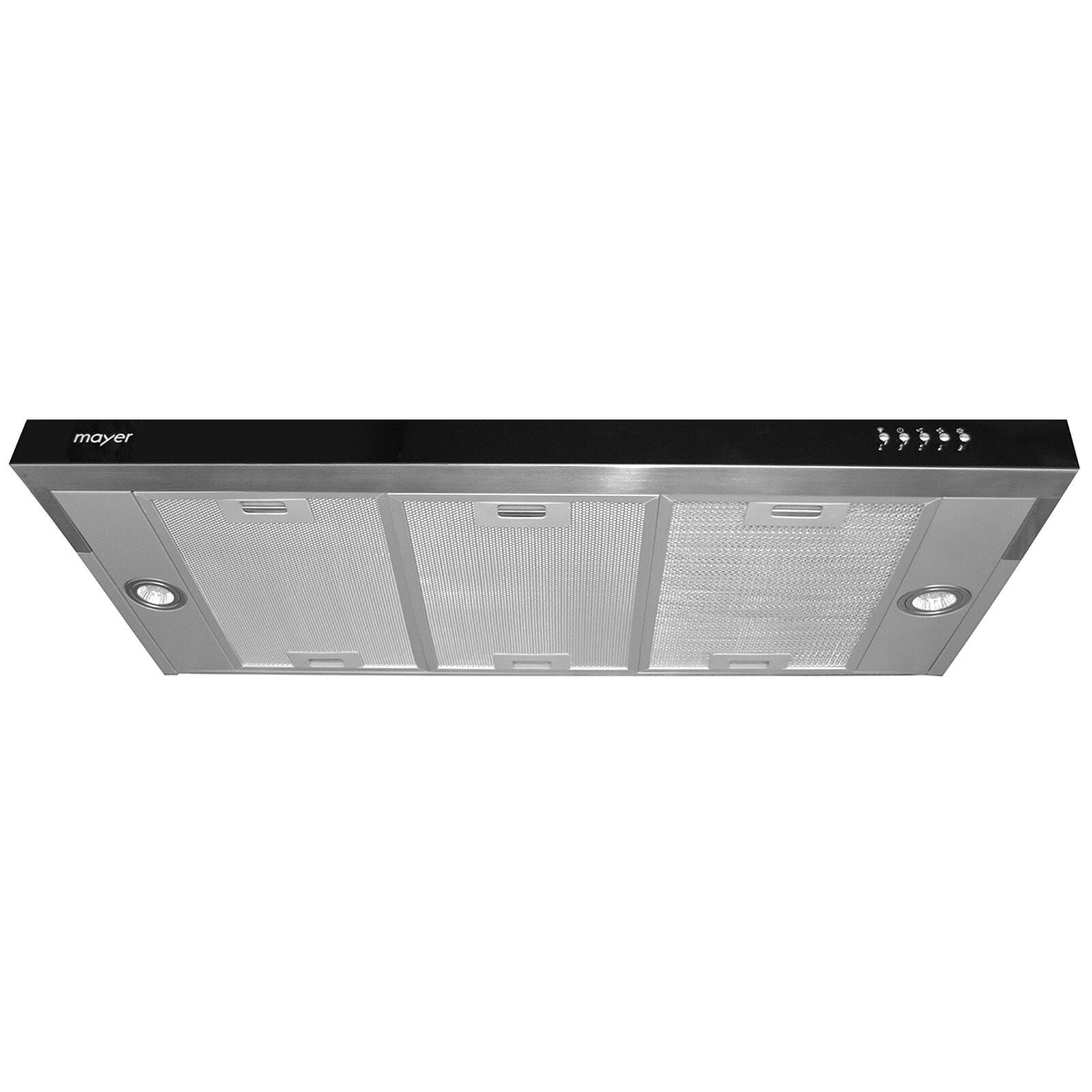 MAYER 90cm Semi-integrated Slimline Cooker Hood (exclude Installation) MMSI900-image null