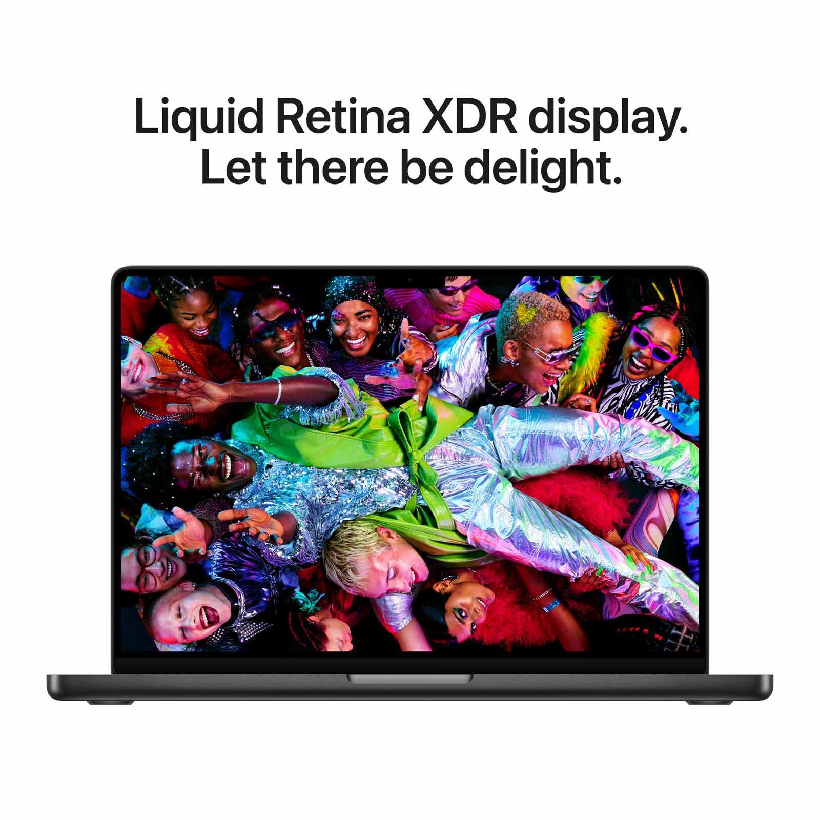APPLE 14-inch Macbook Pro: M5 Pro Chip With 15-core Cpu And 16-core Gpu, 24gb, 2tb Ssd - Space Black MJLW4ZP/A-image 6