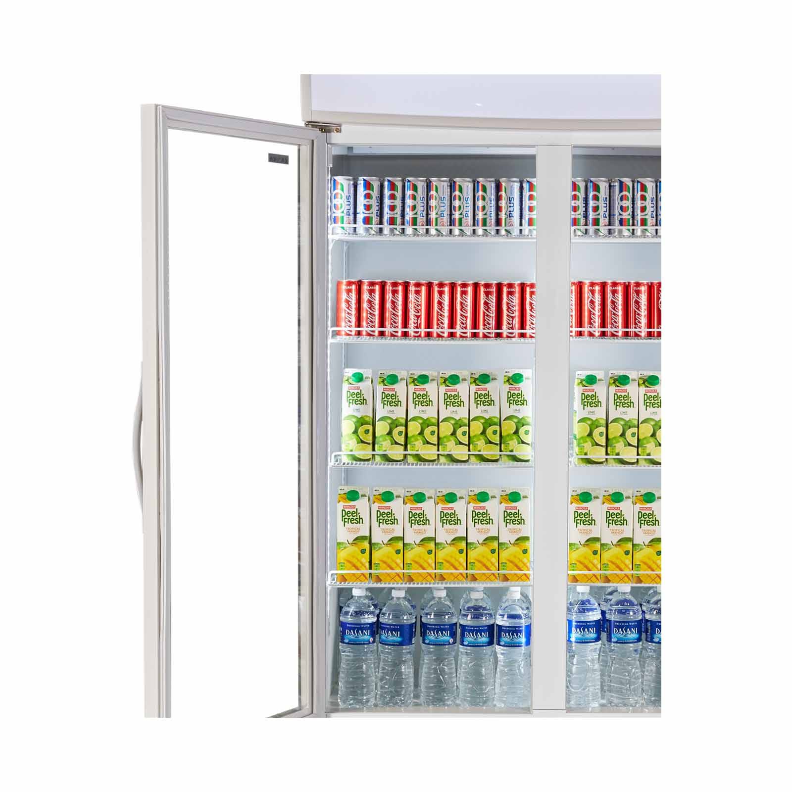 KADEKA Beverage Showcase (830l) KSC-1100I-image 3
