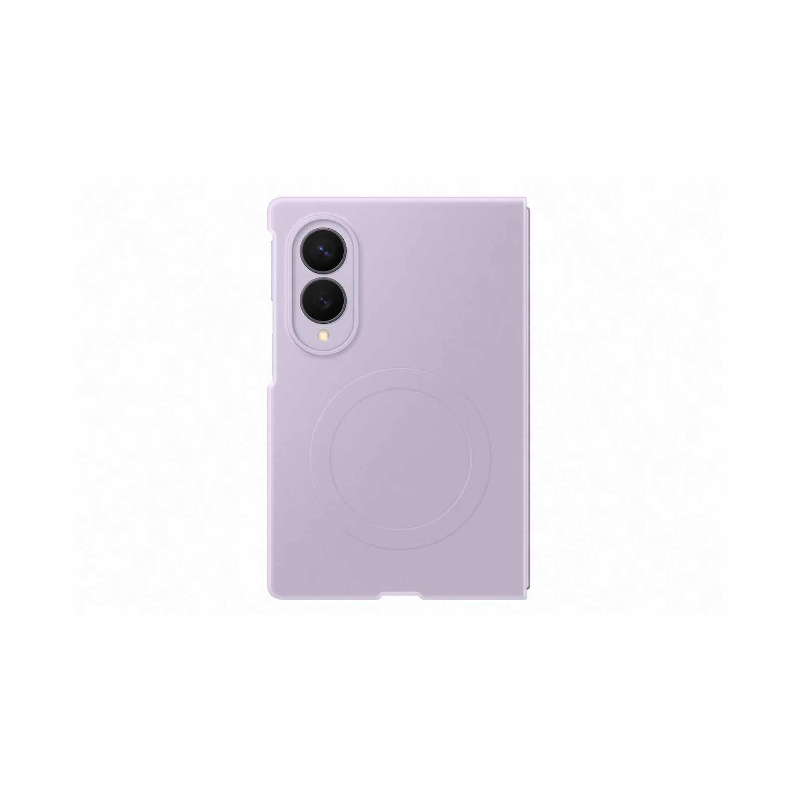SAMSUNG Galaxy Z Fold8 Silicone Magnet Case Lavender EF-EF971CVEGWW-image 2